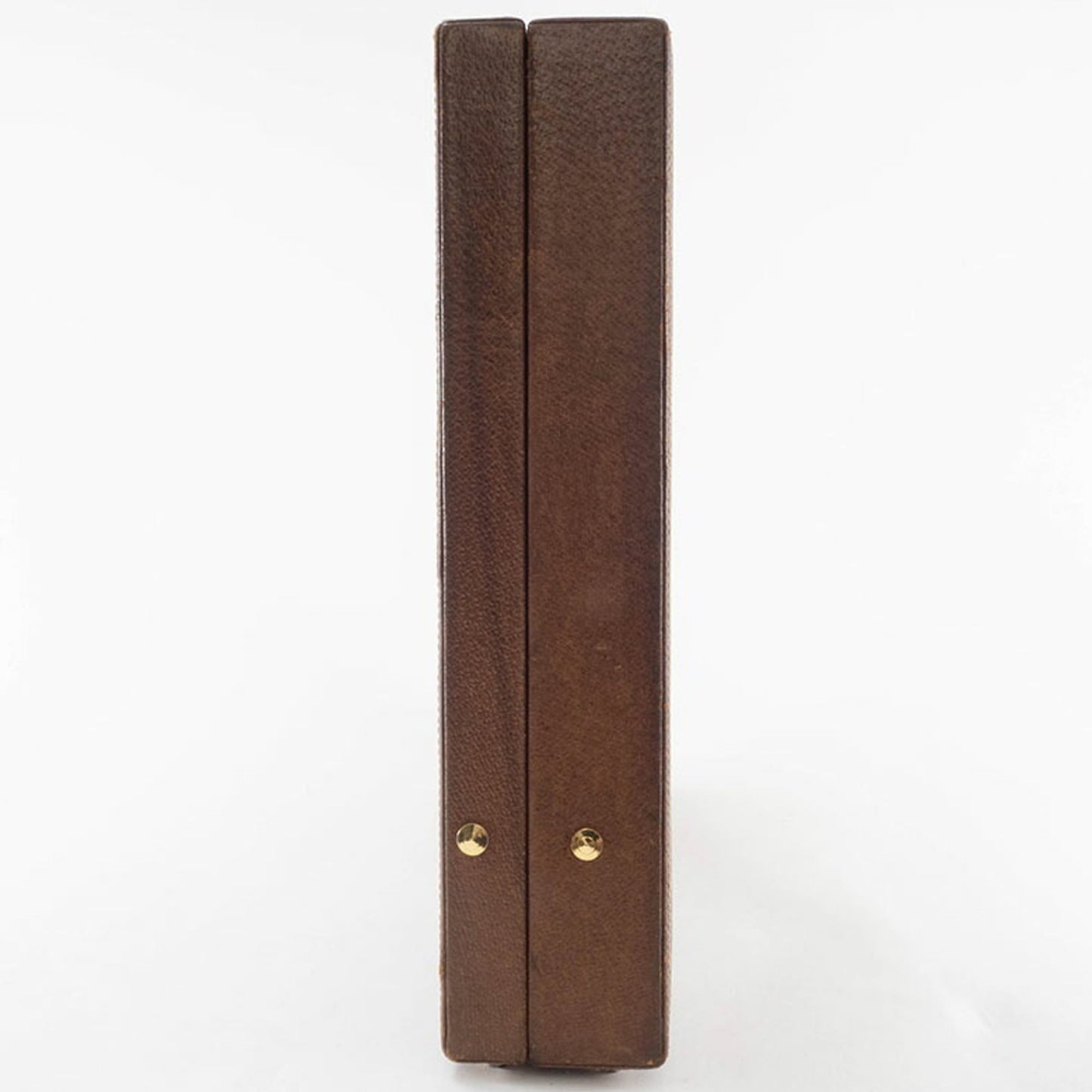 Gucci Brown Leather Attaché Case