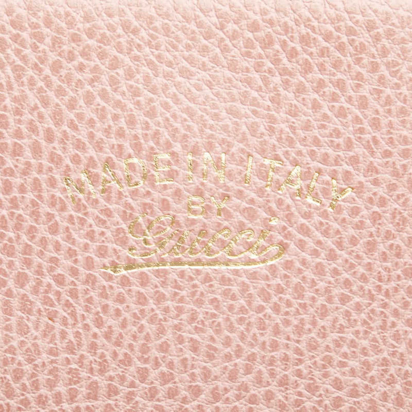 Gucci Pink Leather Shoulder Bag Tote Bag