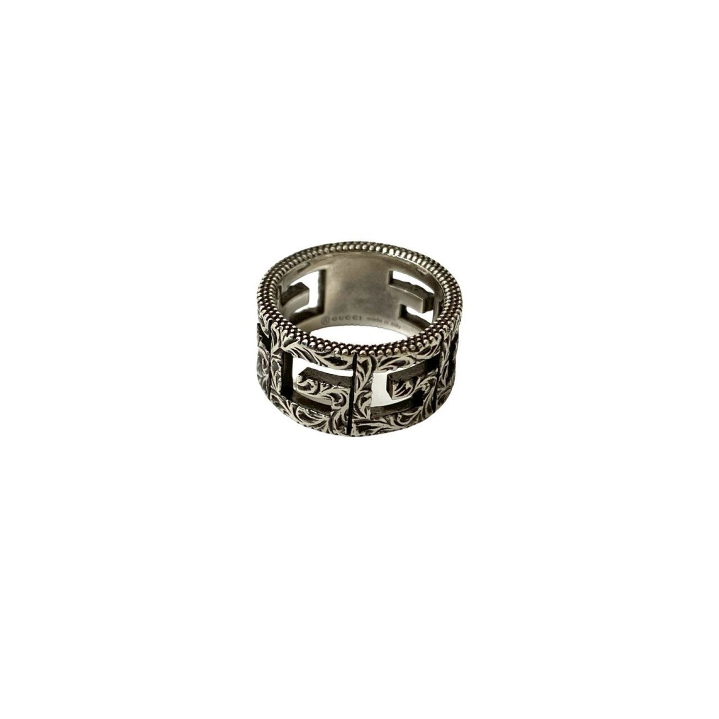 Gucci Silver Silver 925 Band Ring