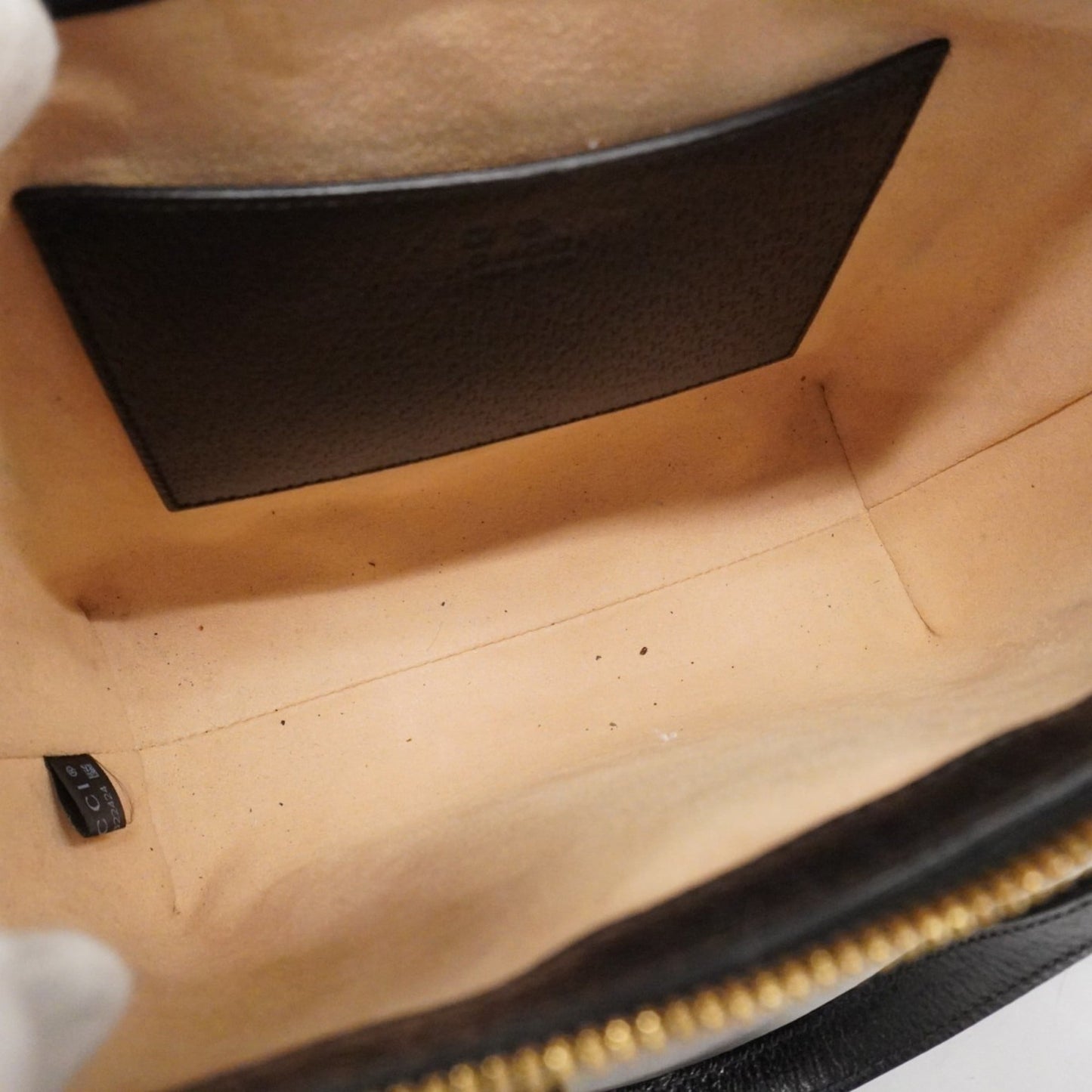 Gucci Black Leather Handbag