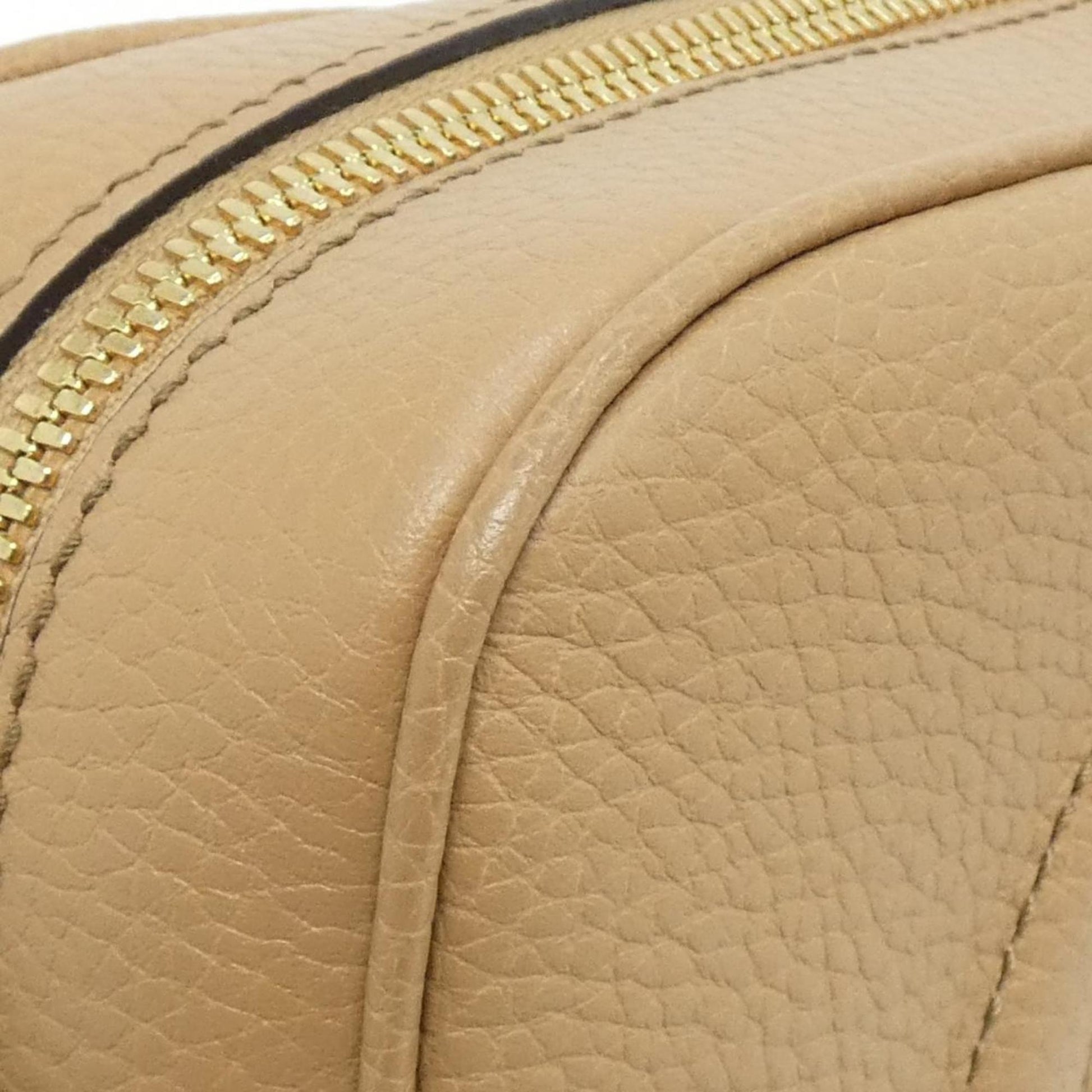 Gucci Beige Leather Shoulder Bag