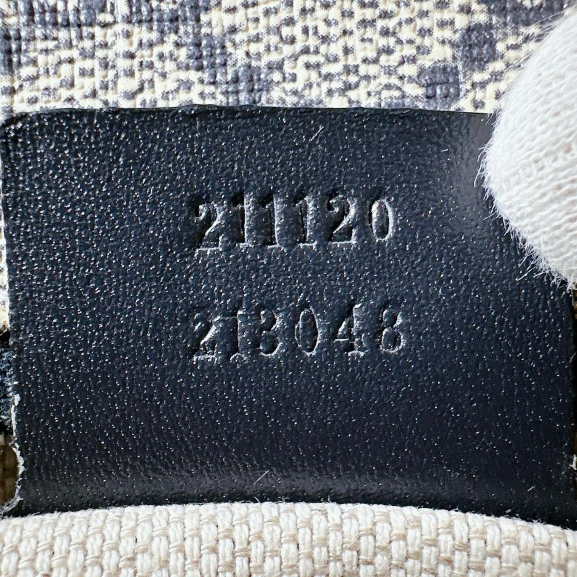 Gucci Gray Pvc Tote Bag