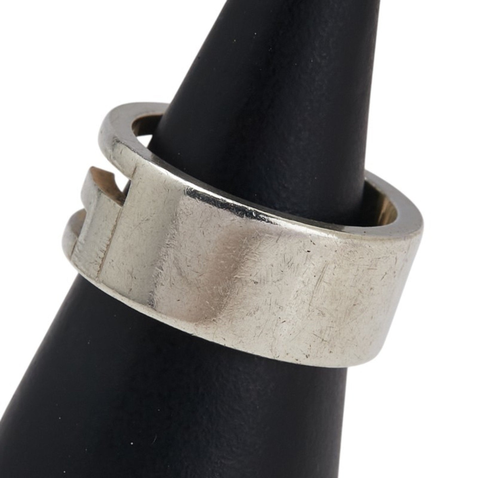 Gucci Silver Silver 925 Band Ring