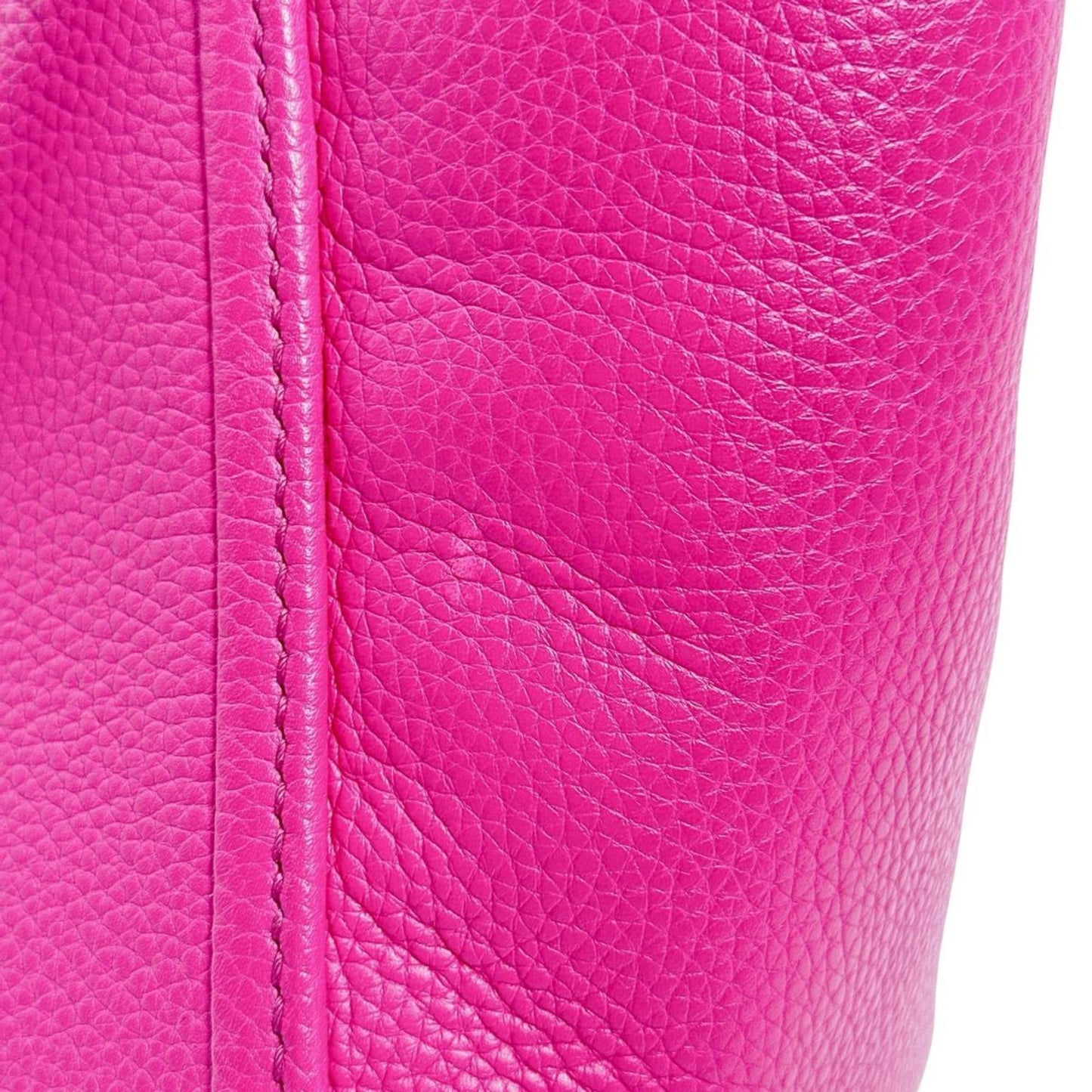 Gucci Pink Leather Handbag