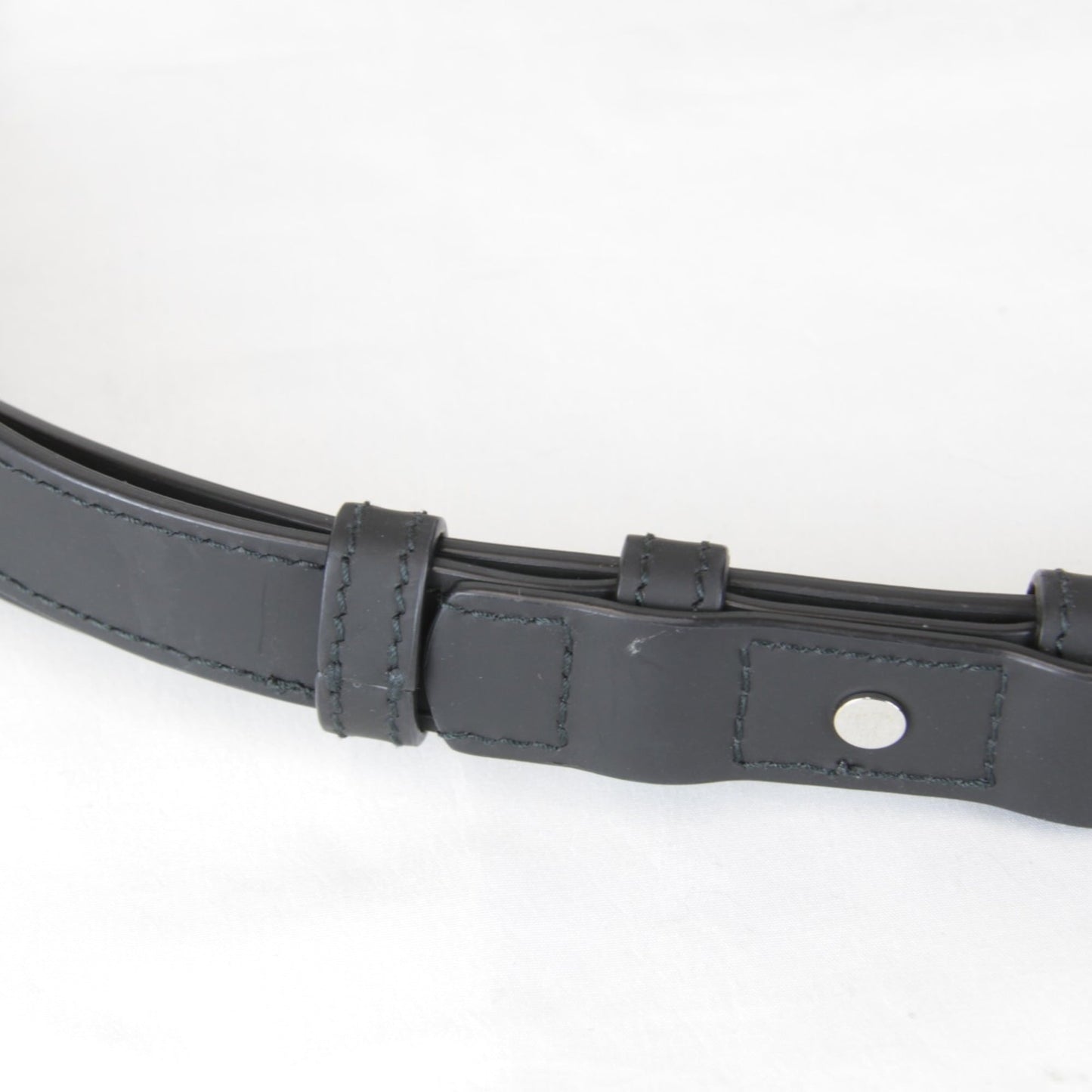 Gucci Black Rubber Shoulder Bag