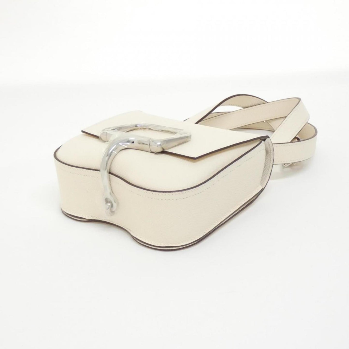 Hermes Epsom Shoulder Bag Leather