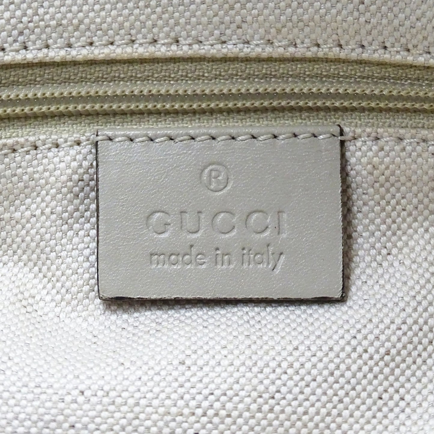 Gucci Gg Canvas Beige Brown Gg Canvas Handbag Shoulder Bag