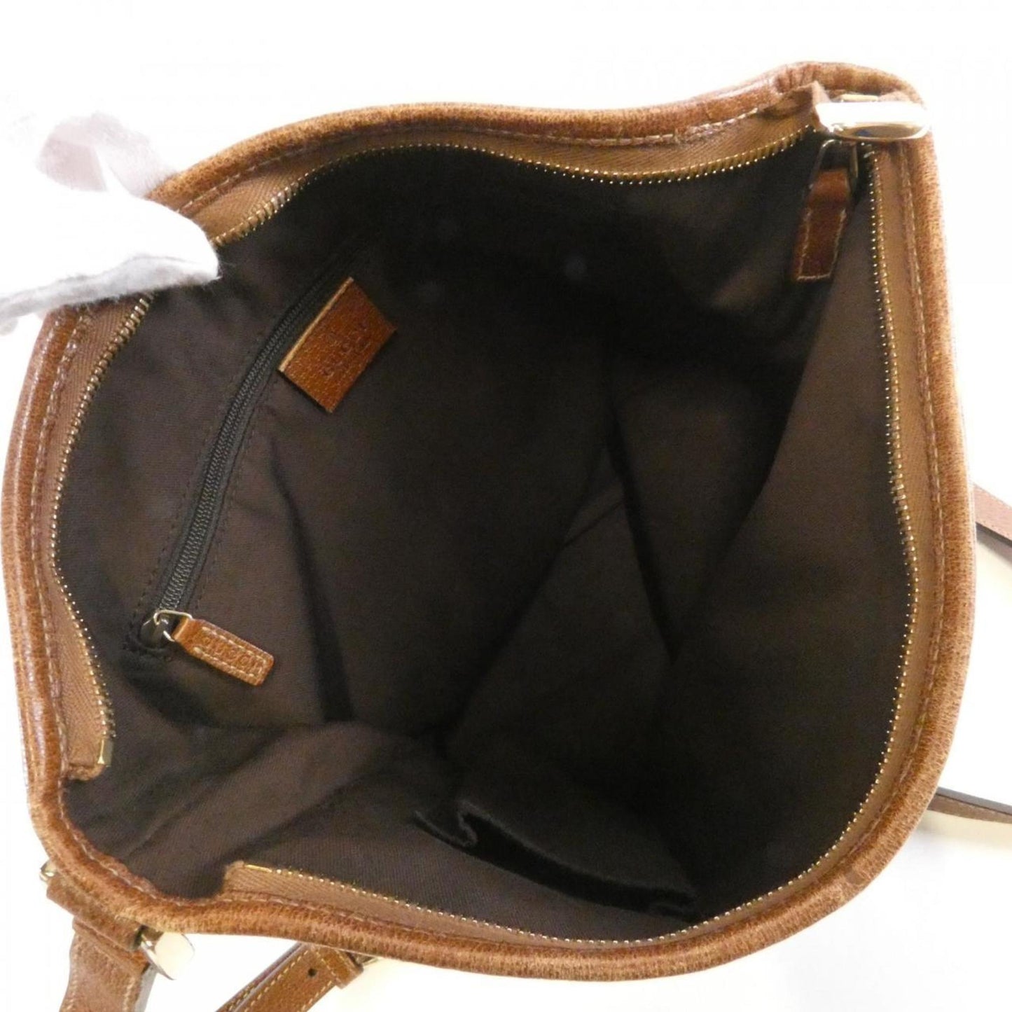 Gucci Dark Blue Canvas Shoulder Bag