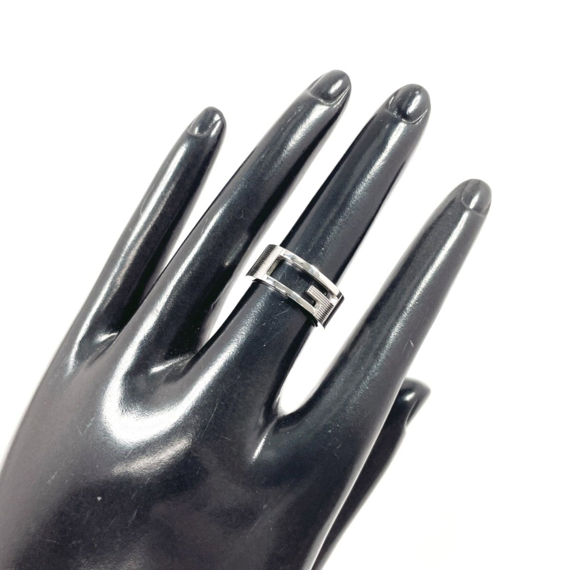 Gucci Silver Silver 925 Band Ring