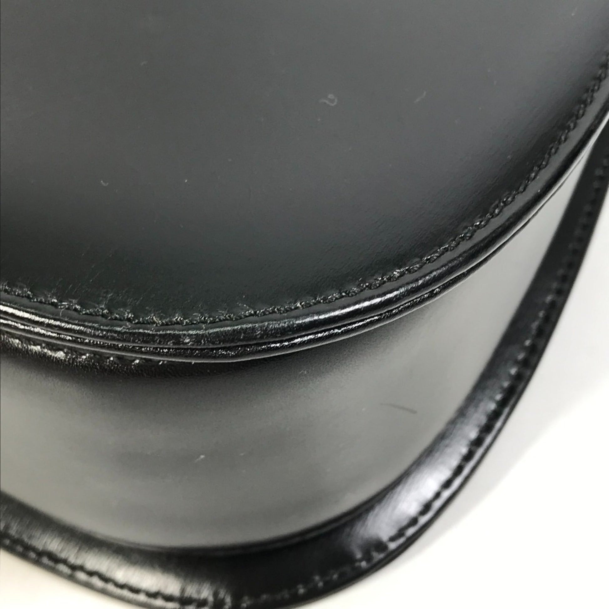 Gucci Black Leather Handbag