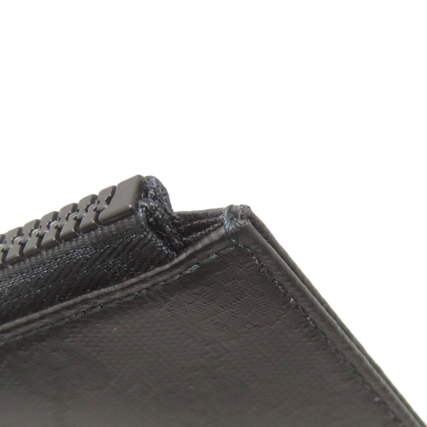 Gucci Black Leather Pouch