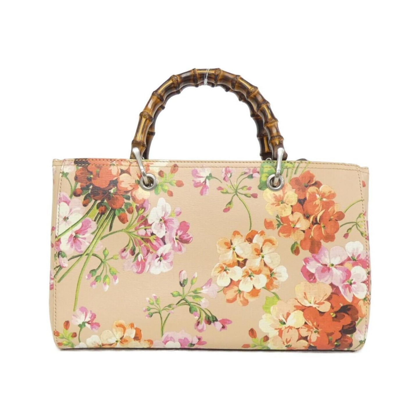 Gucci Pink Leather Handbag