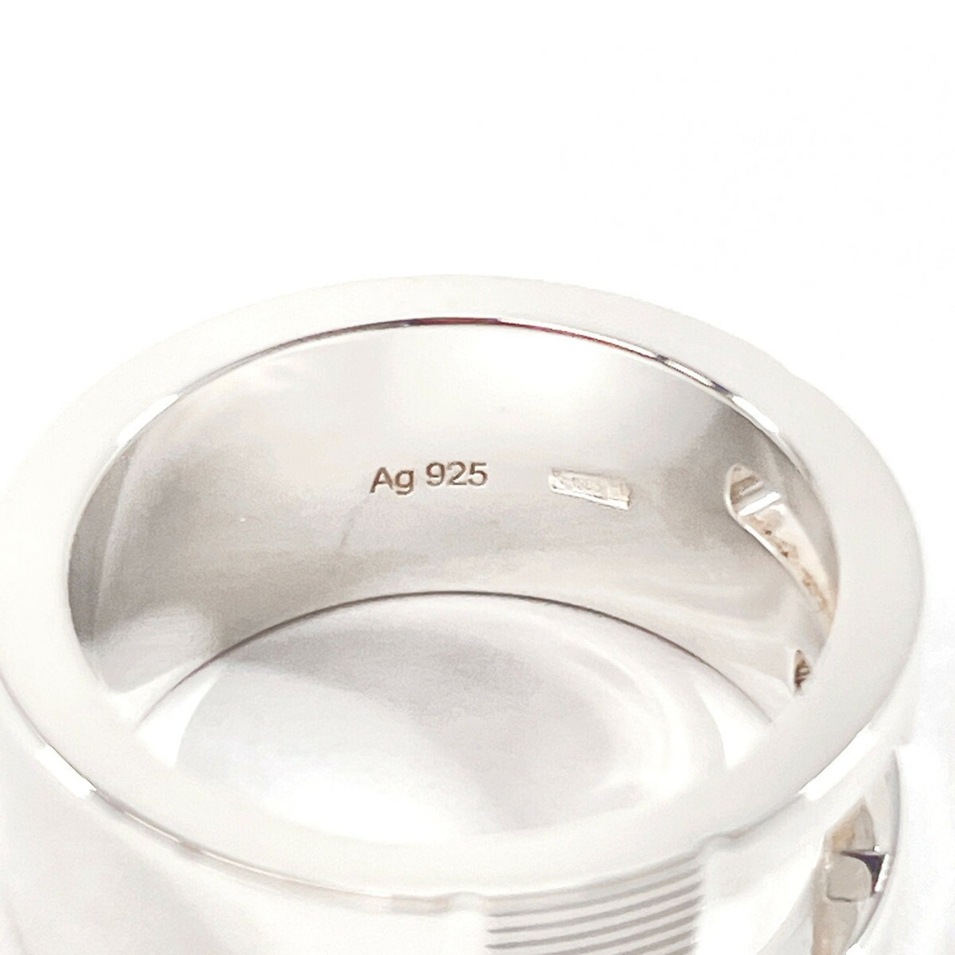 Gucci Silver Silver 925 Band Ring