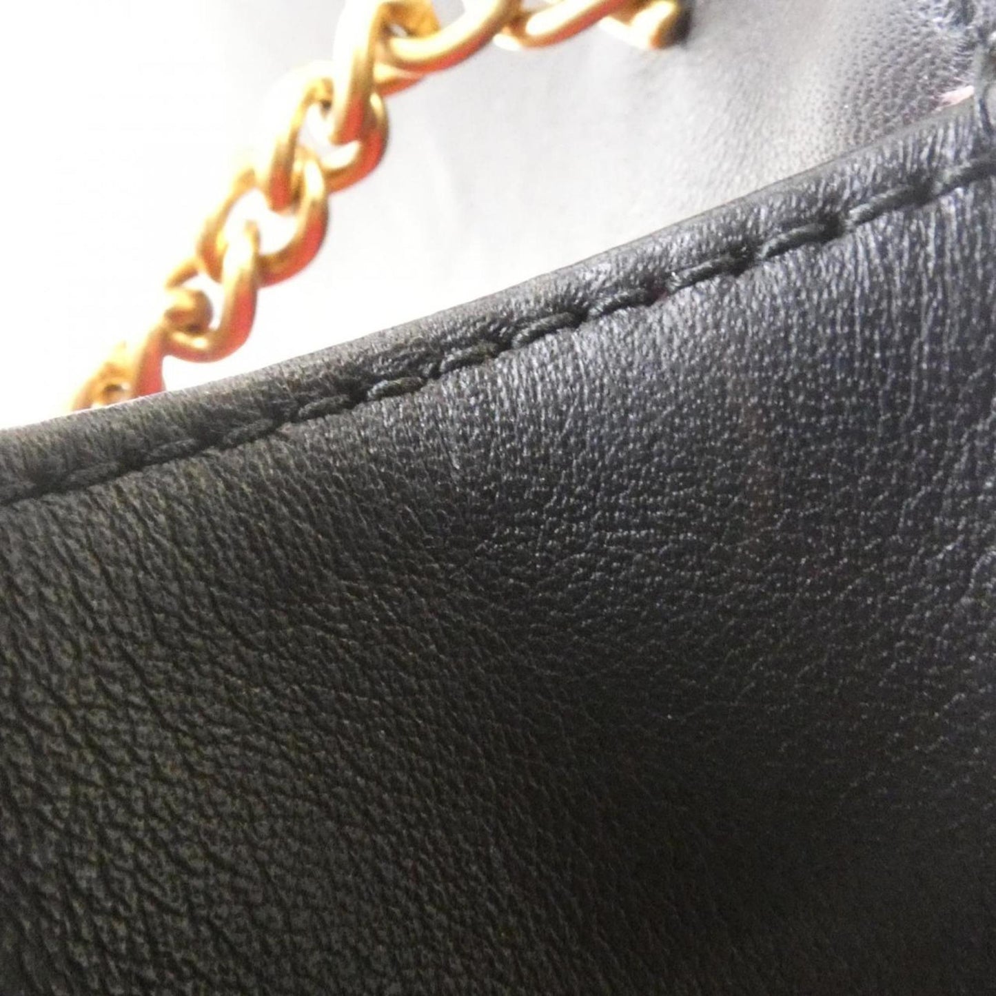 Gucci Black Velvet Shoulder Bag