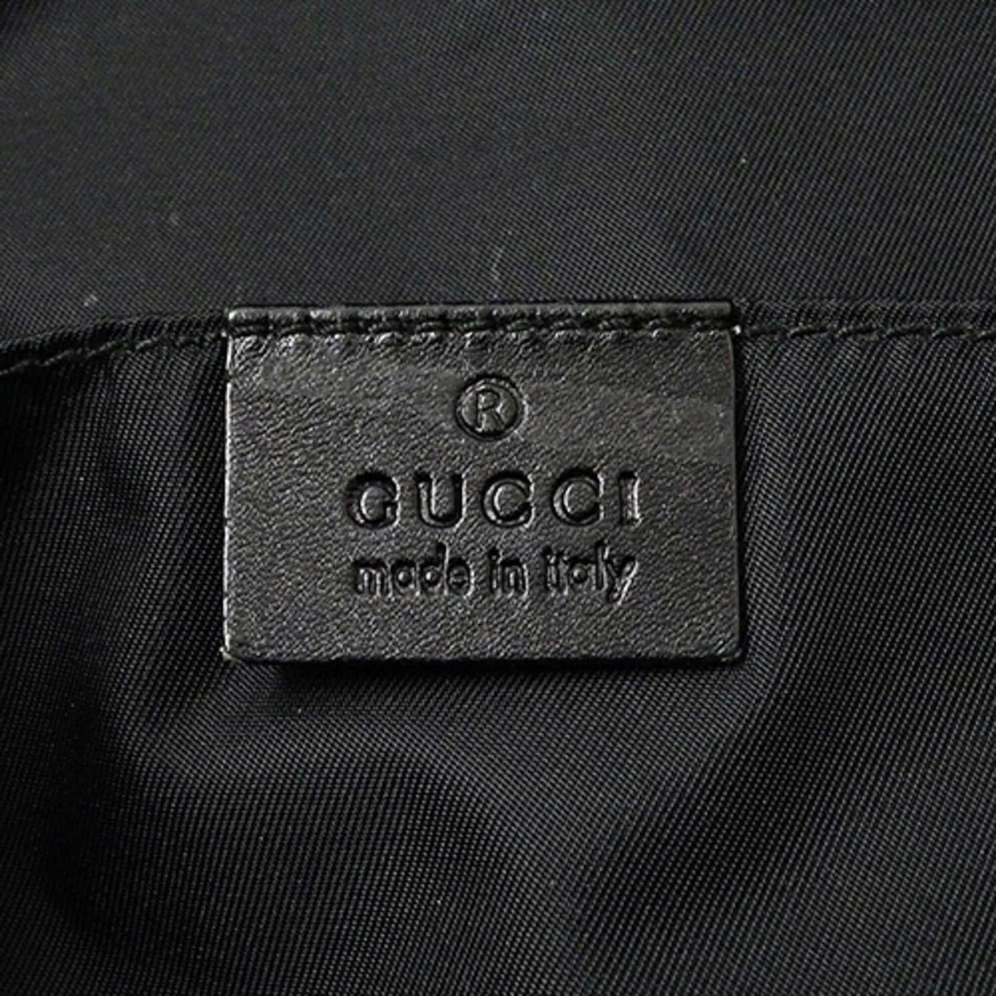Gucci Black Nylon Sling Bag