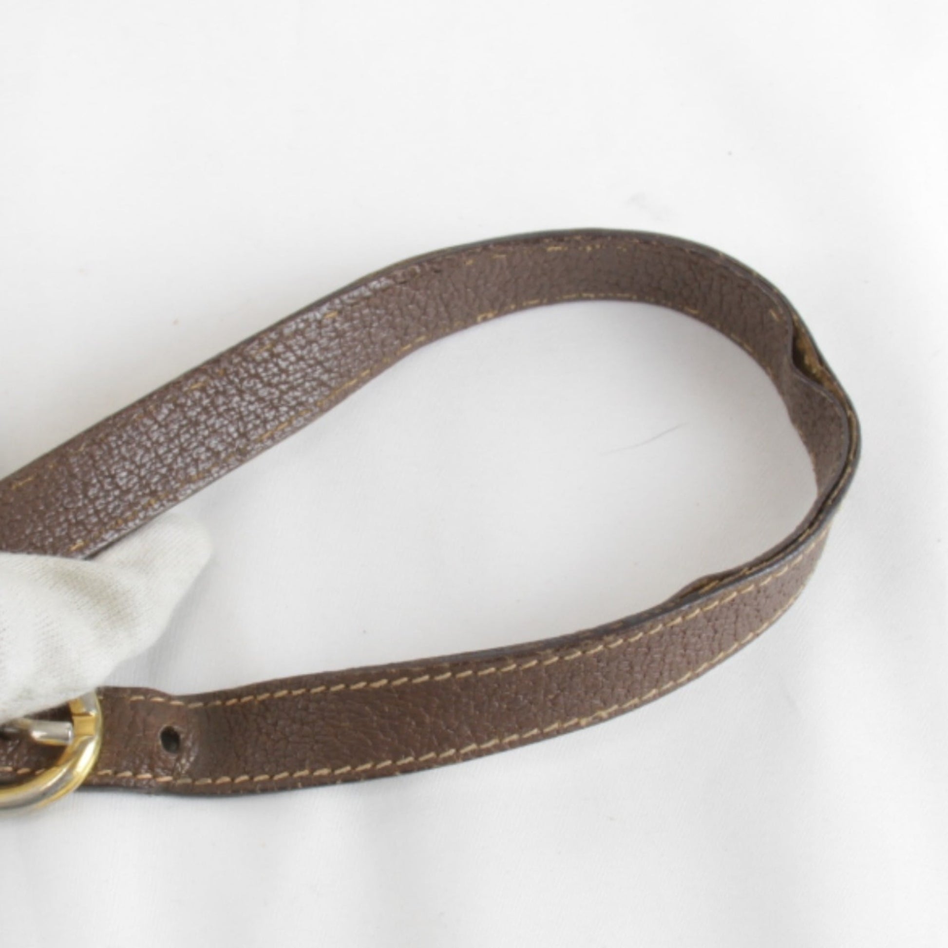 Gucci Brown Gg Supreme Shoulder Bag