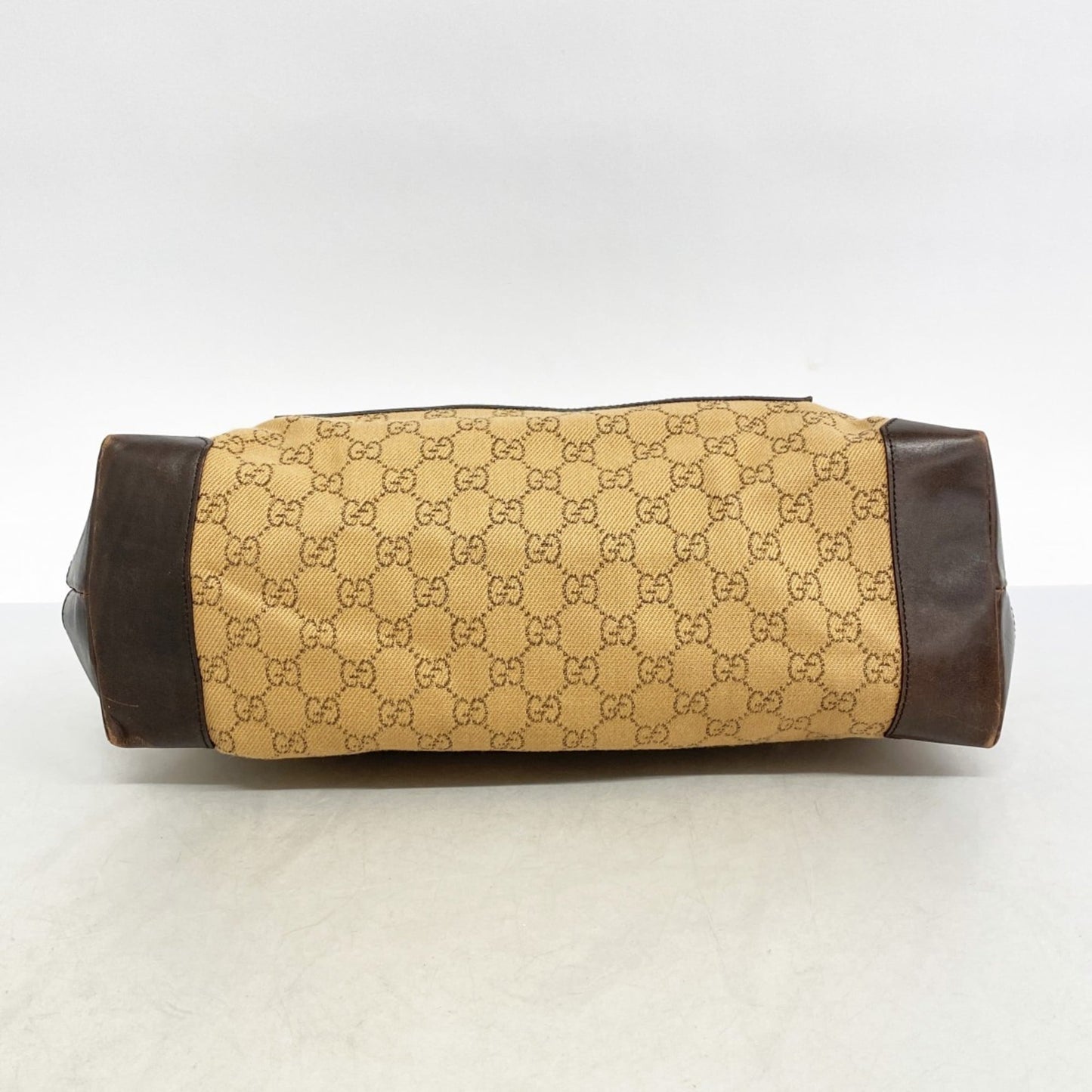 Gucci Brown Denim Tote Bag