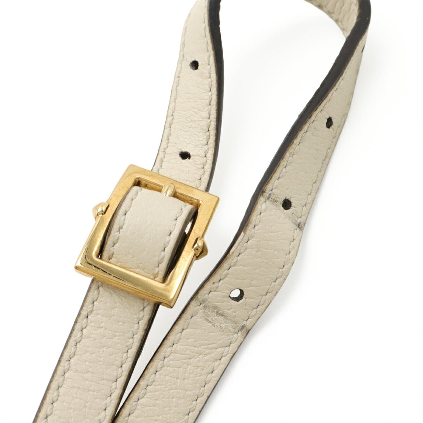 Gucci Beige Ivory Multi-Color Gg Supreme Canvas Leather Pochette Shoulder Bag