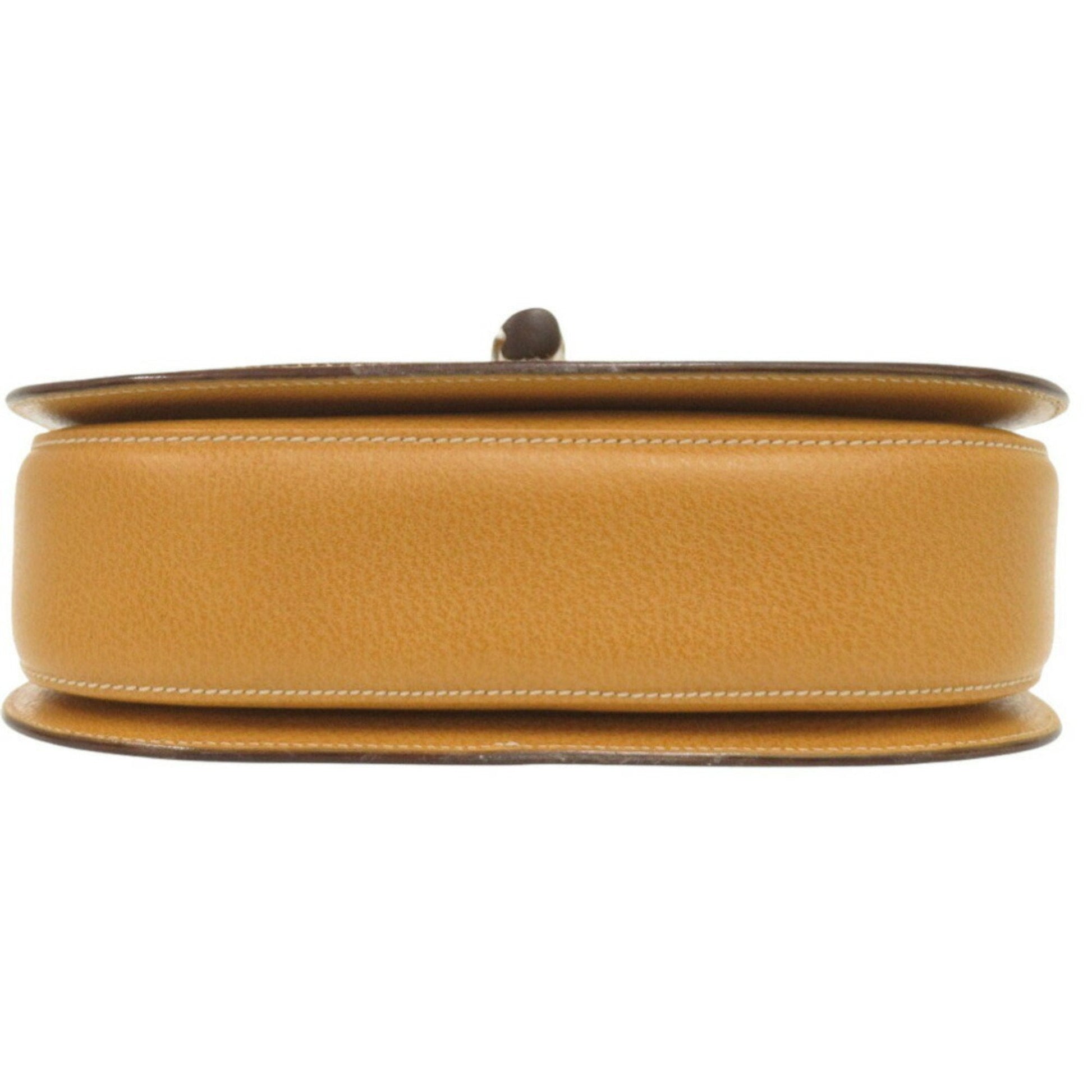 Gucci Yellow Leather Handbag