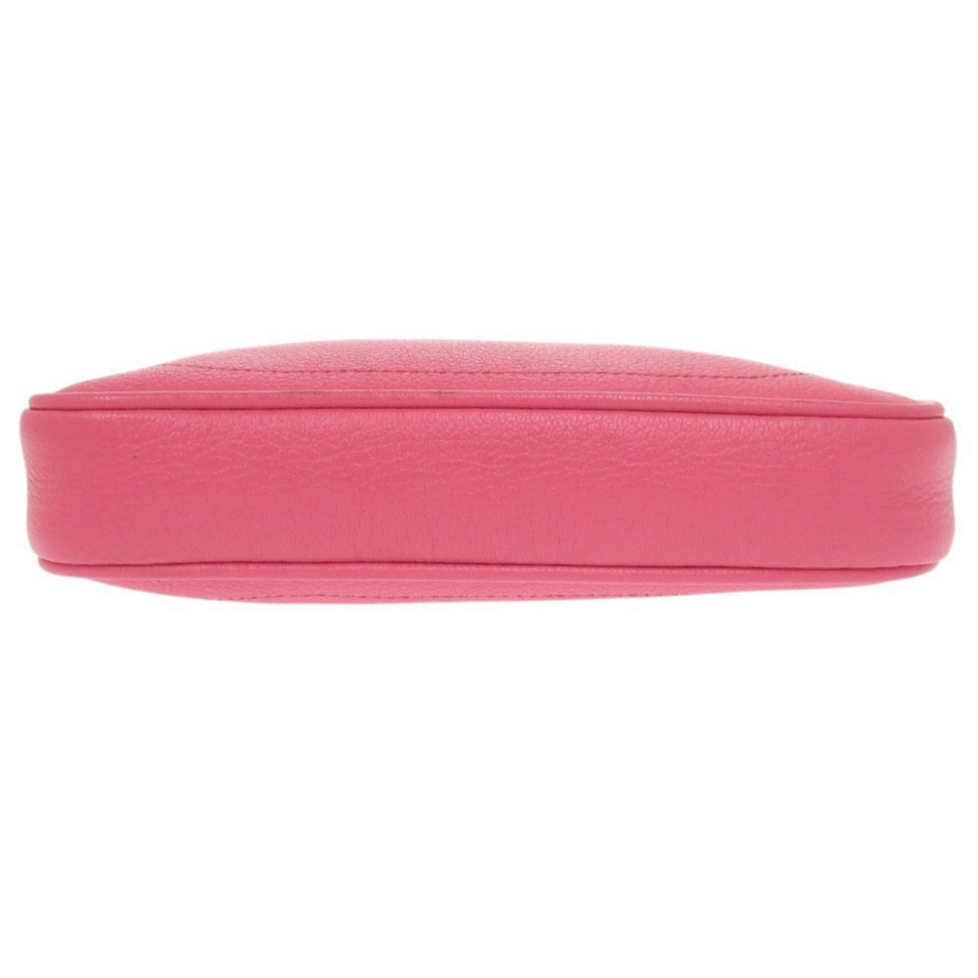 Gucci Pink Leather Handbag Shoulder Bag