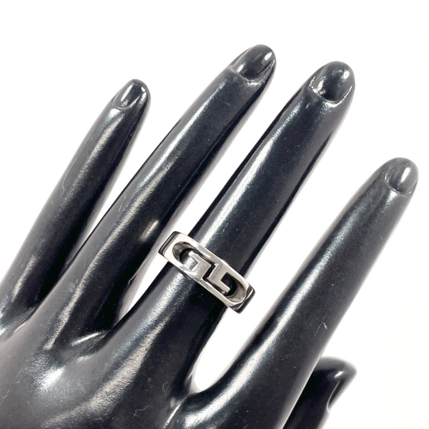 Gucci Silver Silver 925 Band Ring