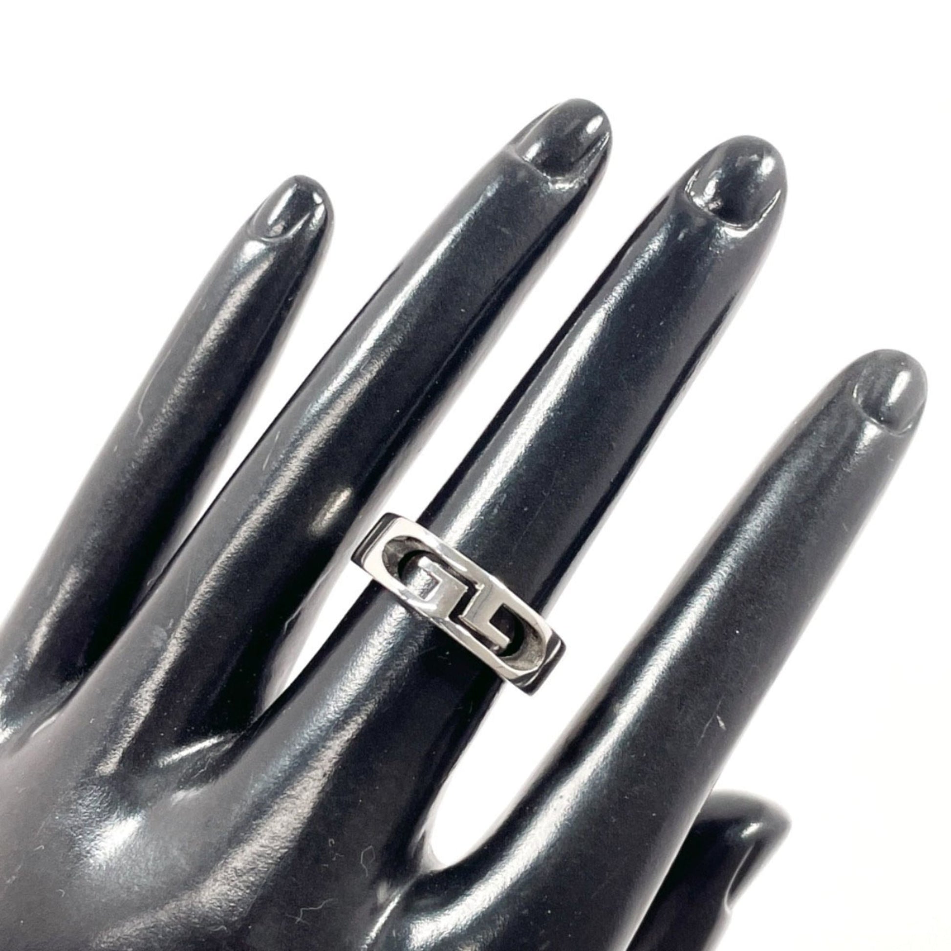 Gucci Silver Silver 925 Band Ring