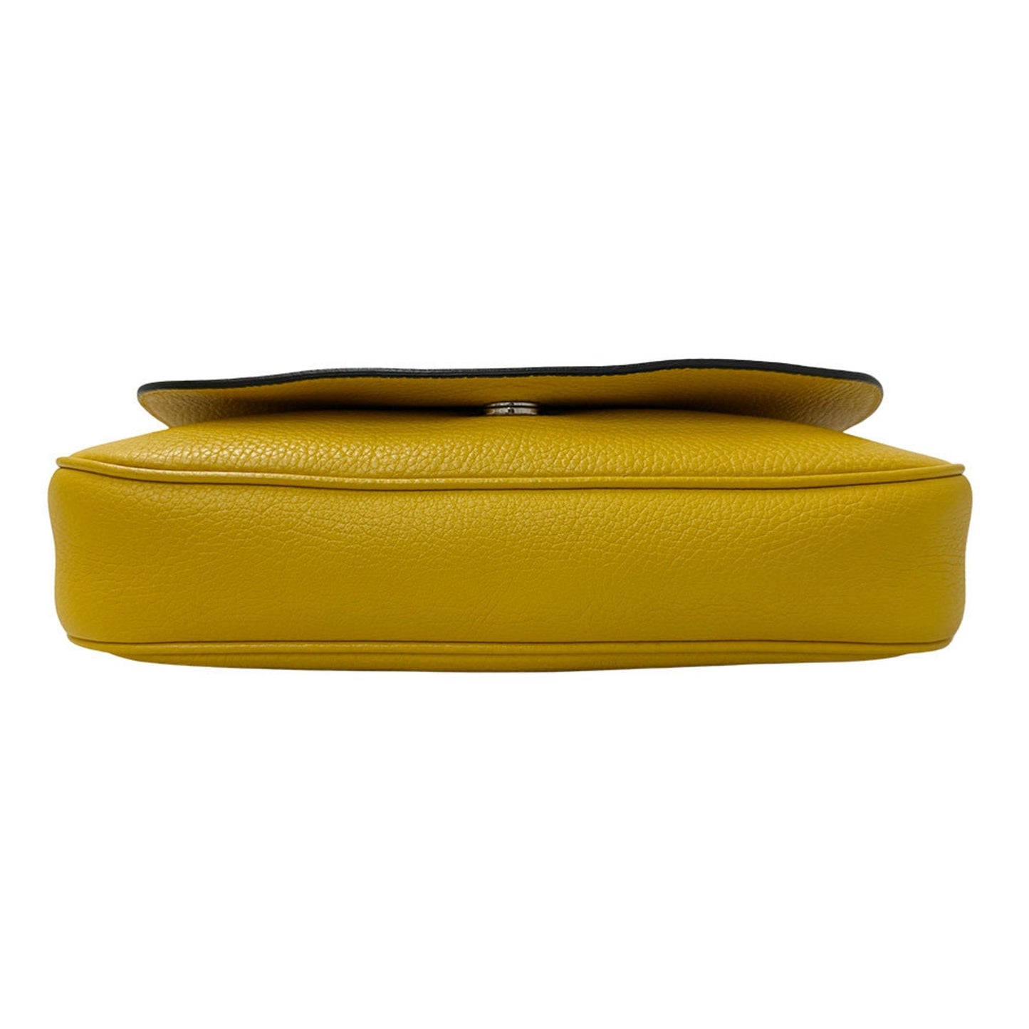 Gucci Soho Yellow Leather Shoulder Bag