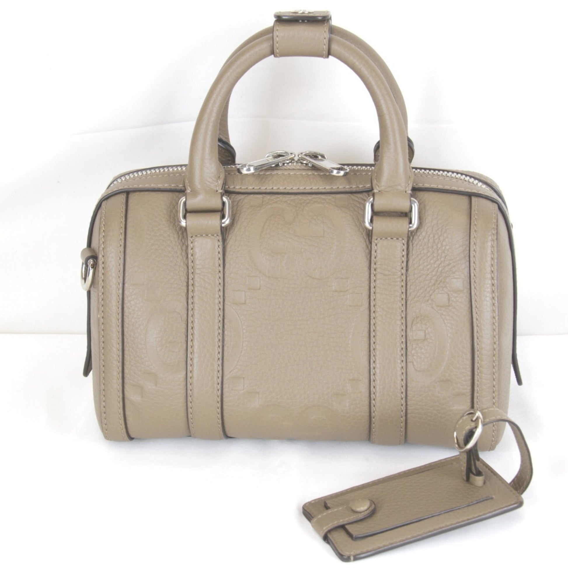 Gucci Beige Leather Handbag