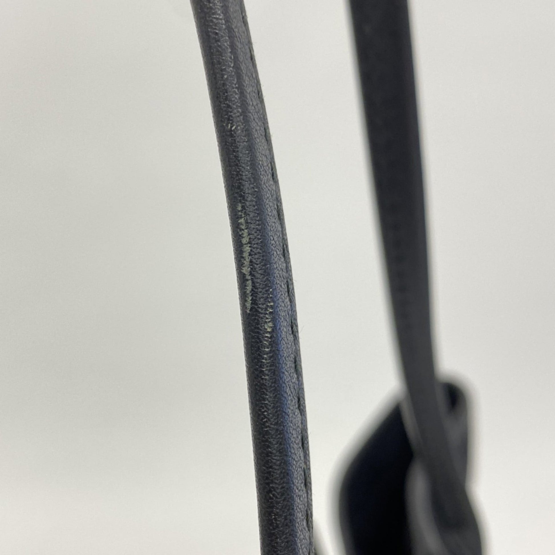 Gucci Black Canvas Tote Bag