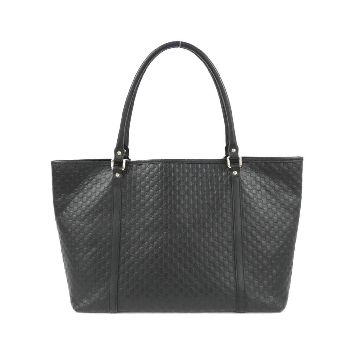 Gucci Microguccissima Black Micro Gg Leather Leather Handbag