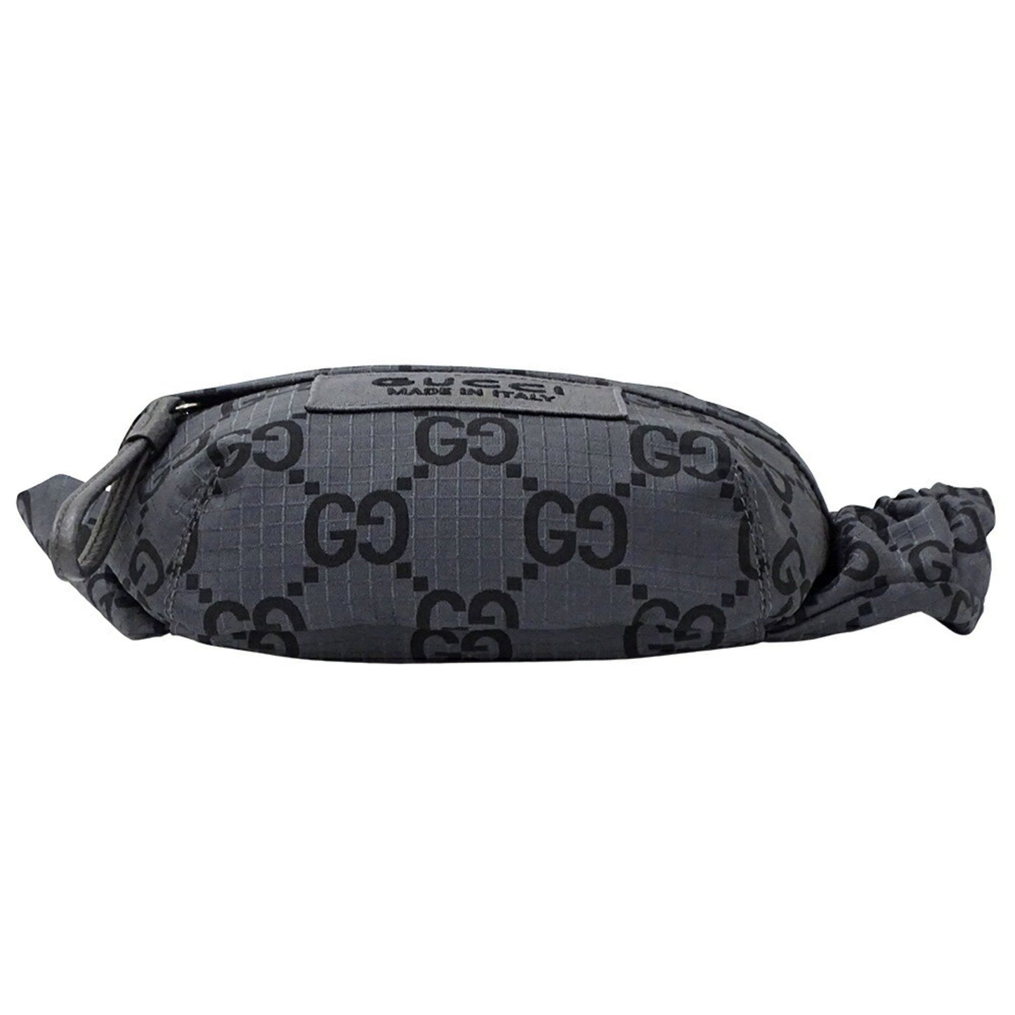 Gucci Black Gray Polyester Sling Bag