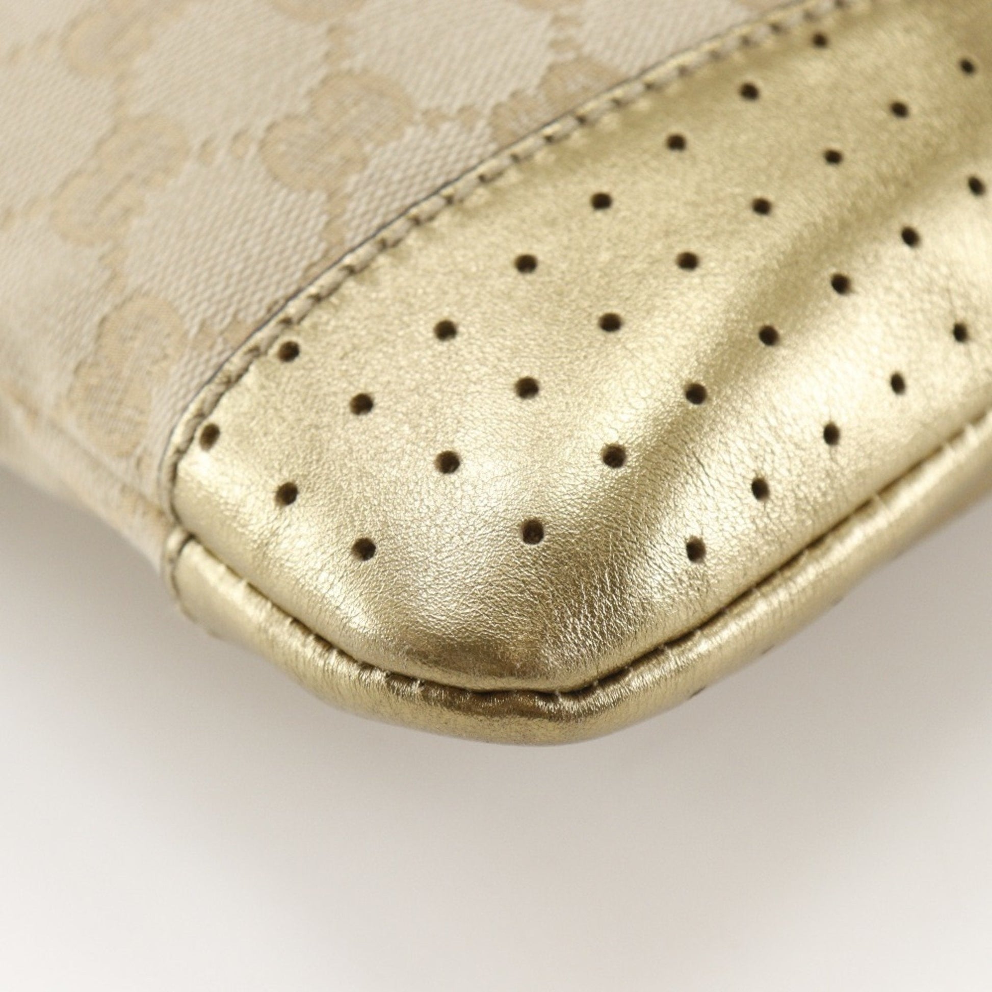 Gucci Gg Canvas Beige Gg Canvas Shoulder Bag