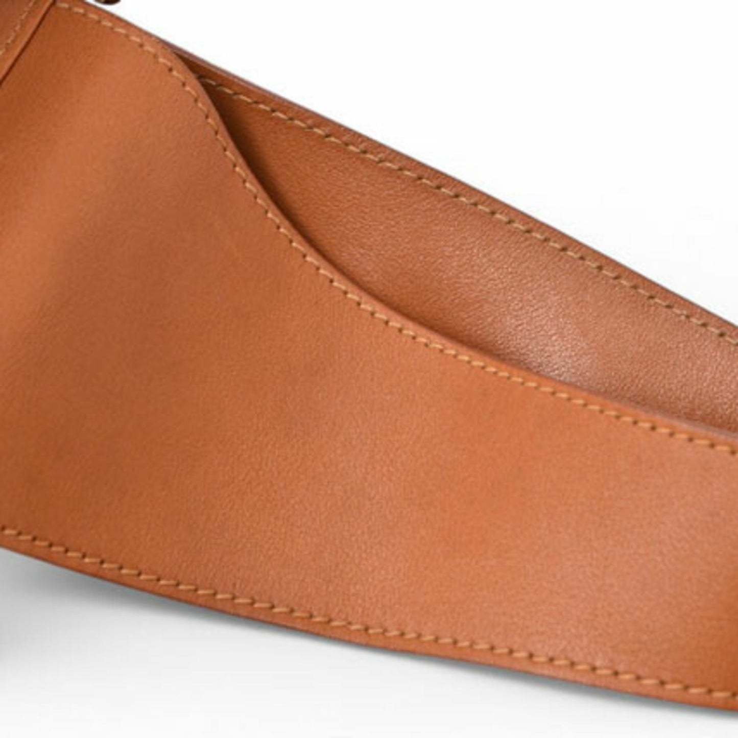 Gucci Brown Leather Shoulder Bag Sling Bag
