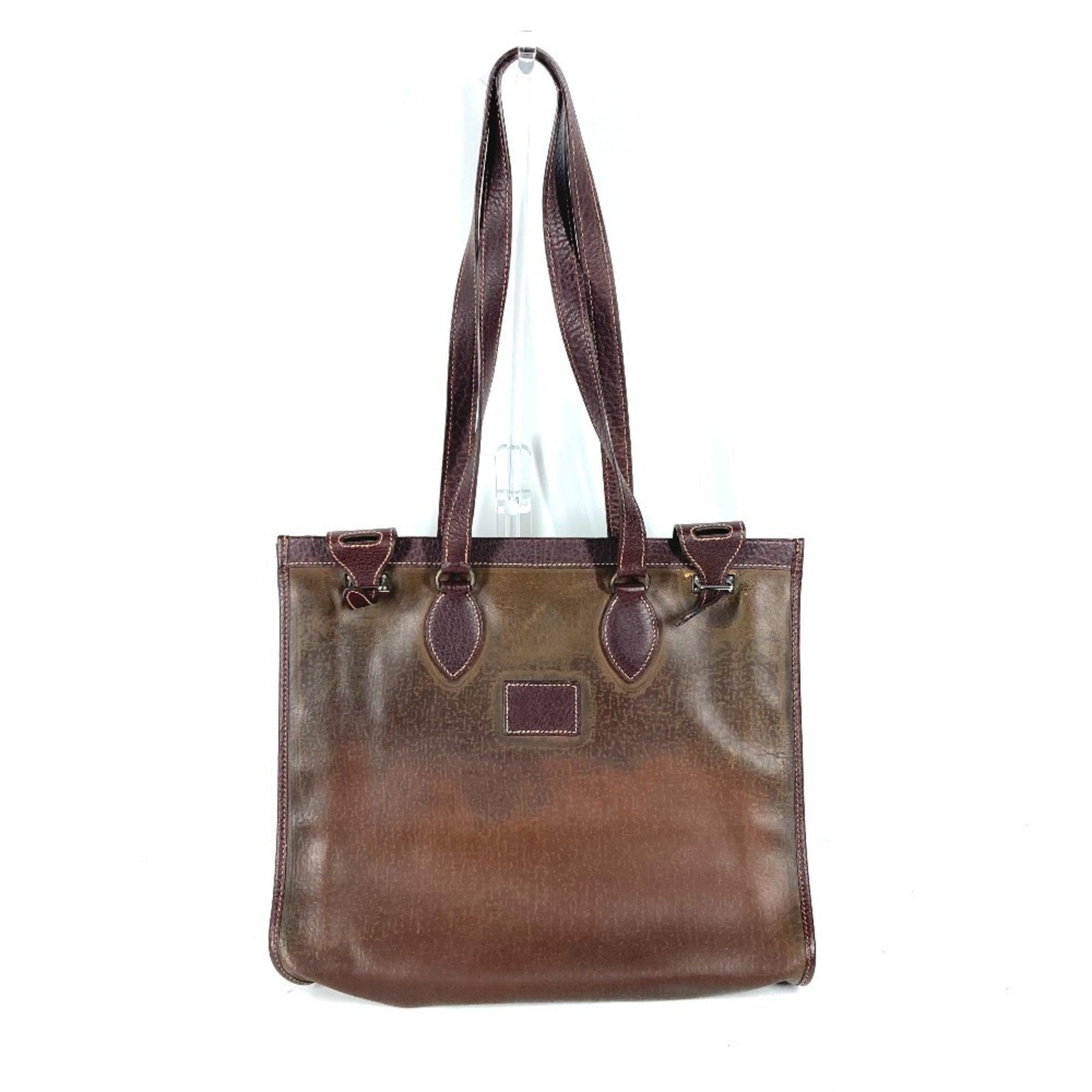 Hermes Amazonia Shoulder Bag Tote Bag Brown