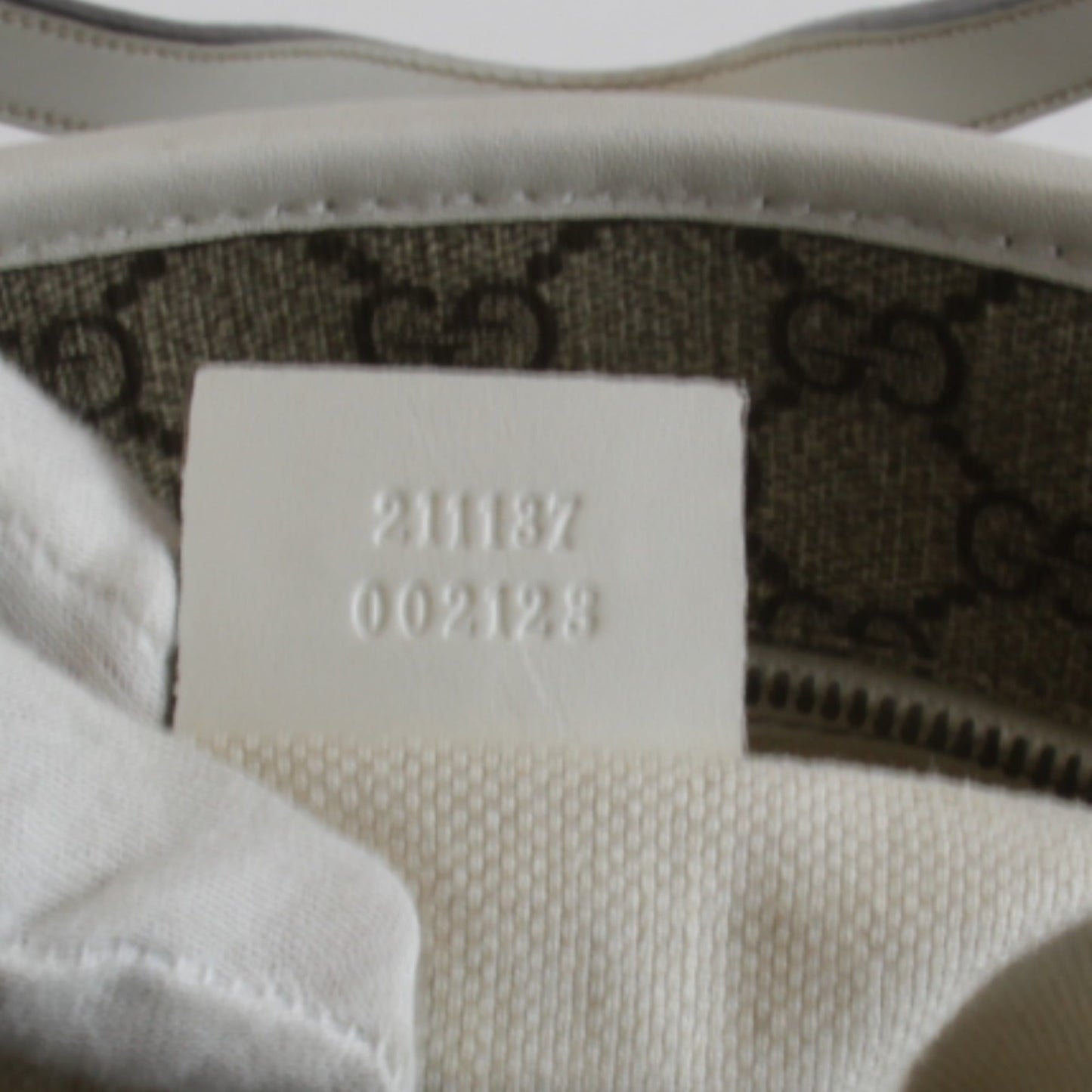 Gucci Brown Gg Supreme Tote Bag