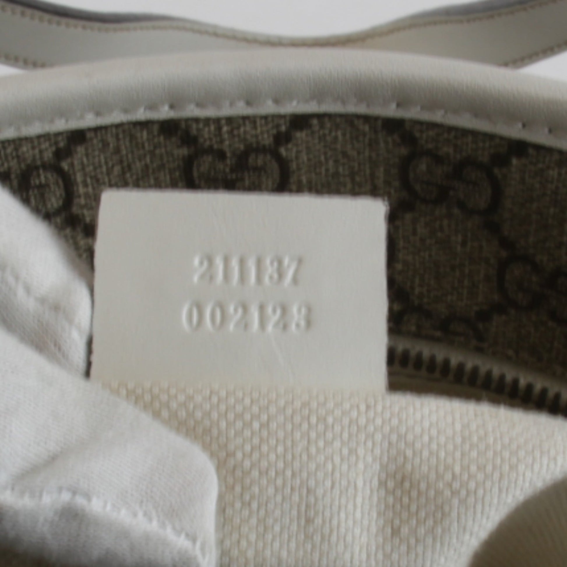Gucci Brown Gg Supreme Tote Bag