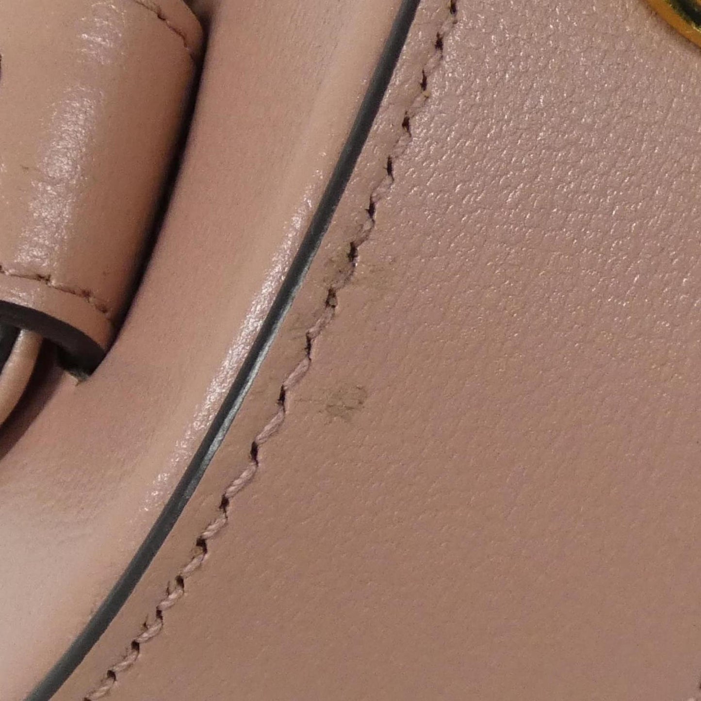 Gucci Dusty Pink Leather Shoulder Bag