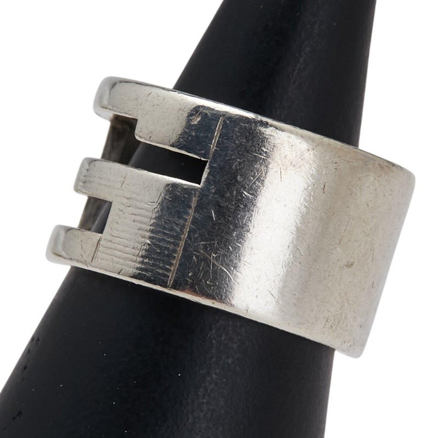 Gucci Silver Silver 925 Band Ring