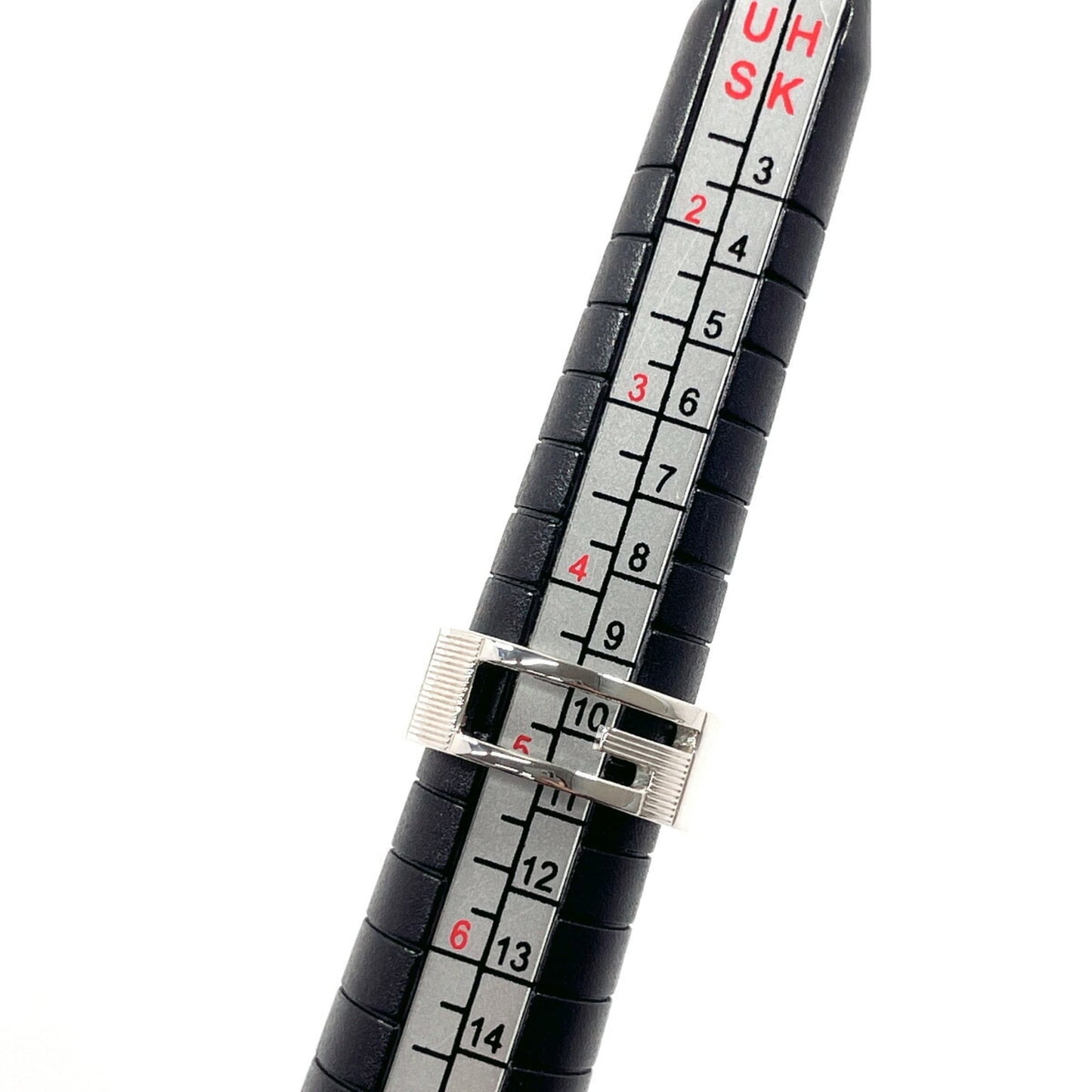 Gucci Silver Silver 925 Band Ring