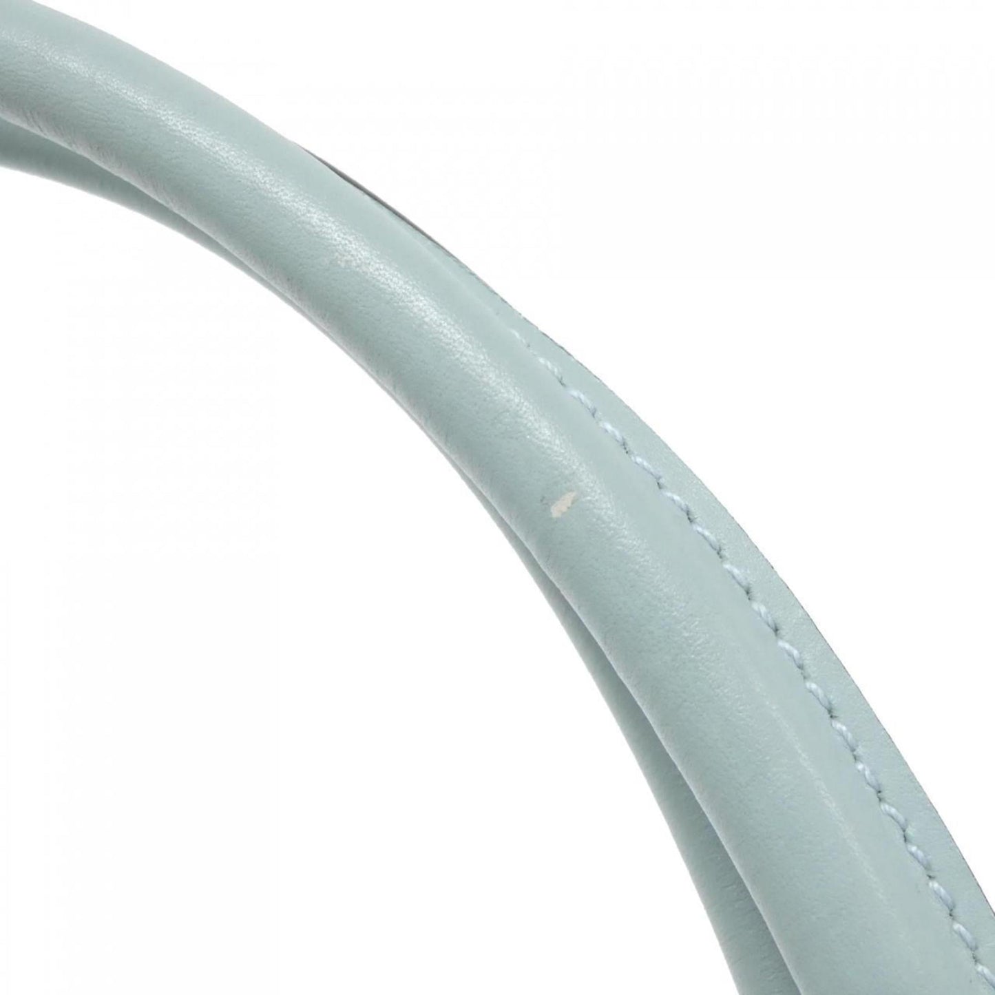 Gucci Light Blue Leather Shoulder Bag