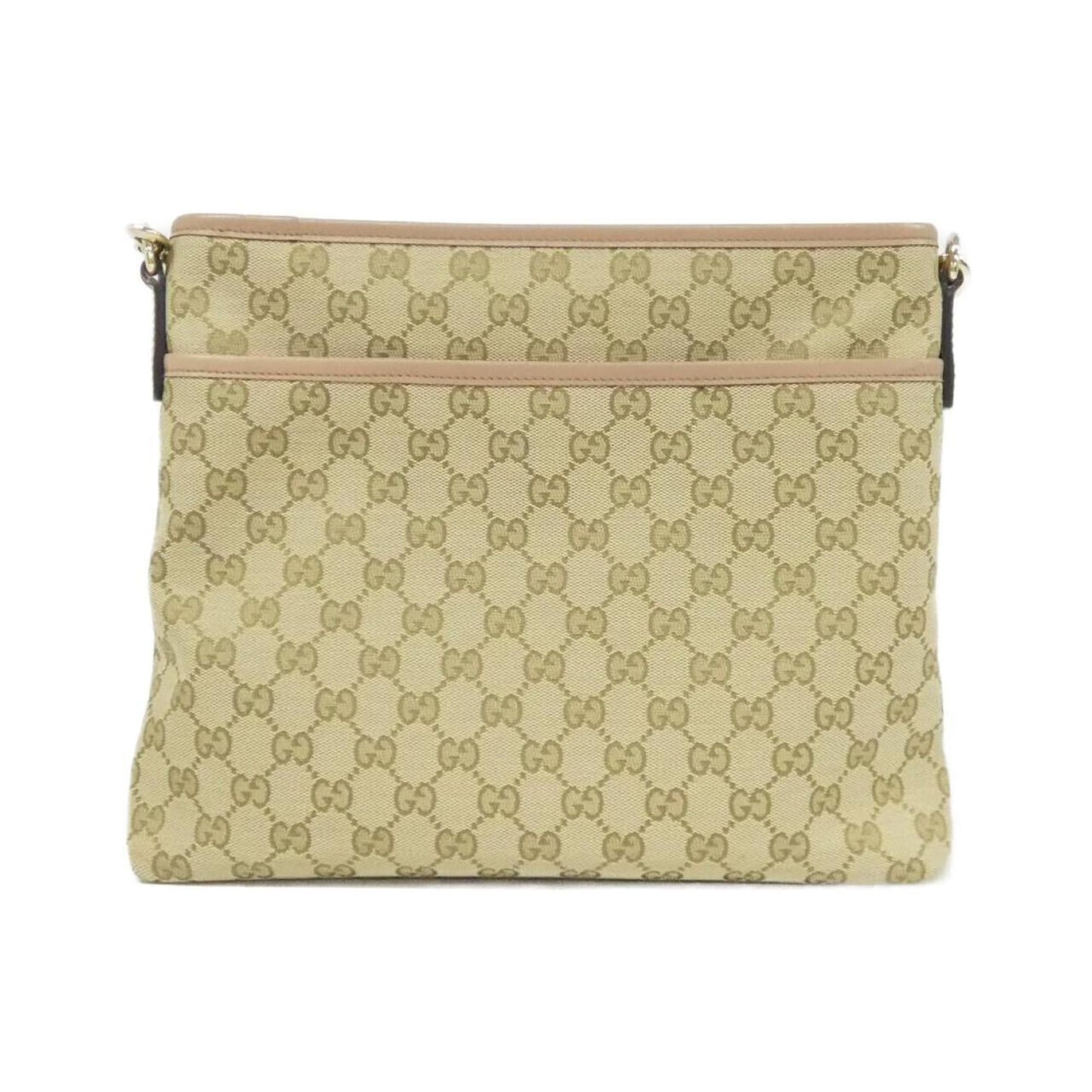 Gucci Gg Canvas Beige Pink Gg Canvas Shoulder Bag