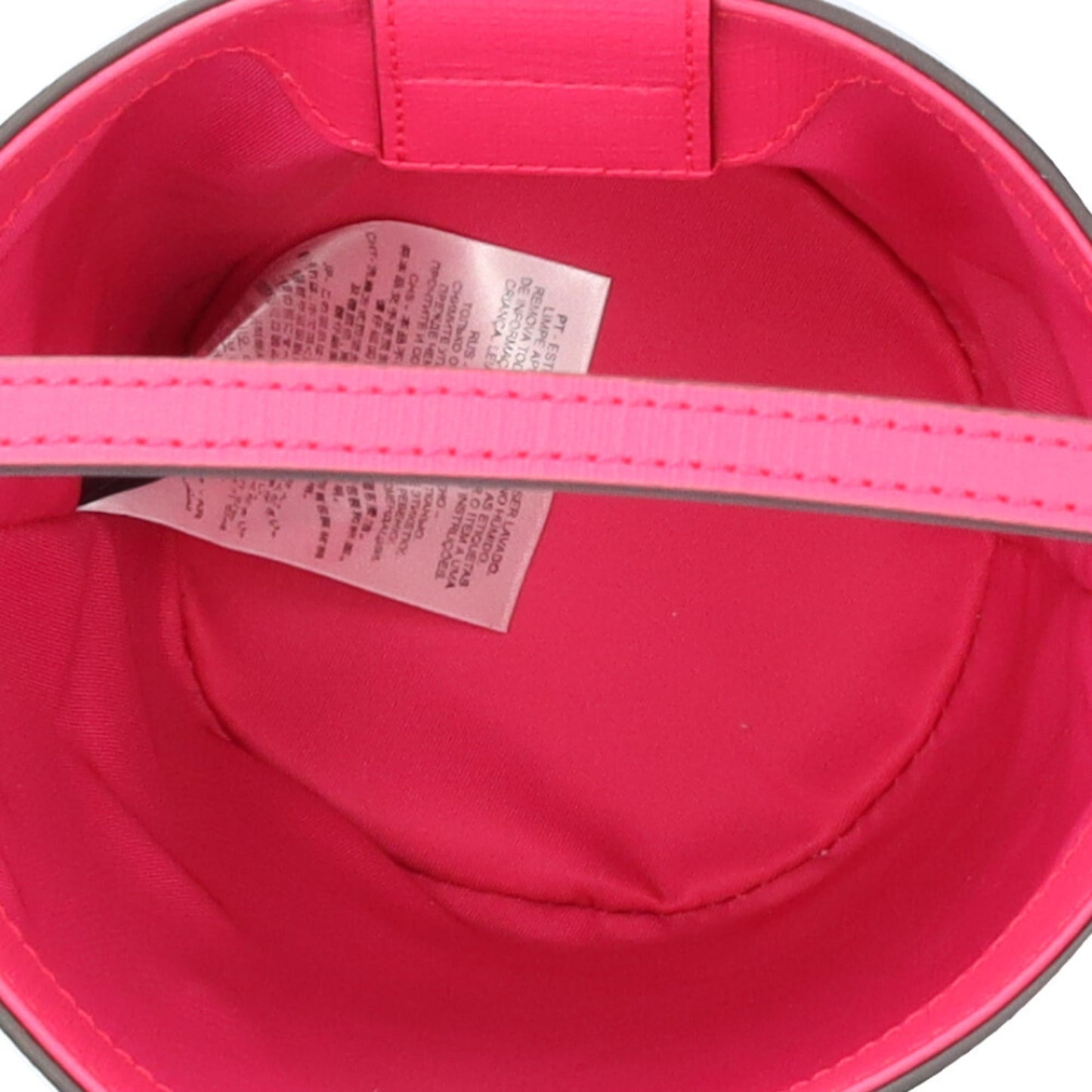 Gucci Beige Pink Gg Supreme Canvas Handbag