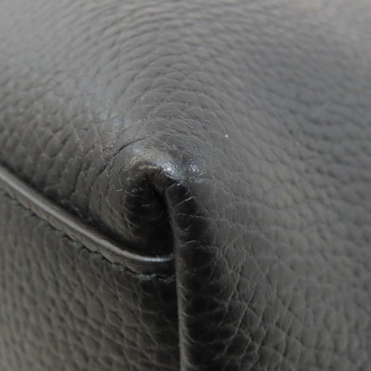 Gucci Black Leather Handbag