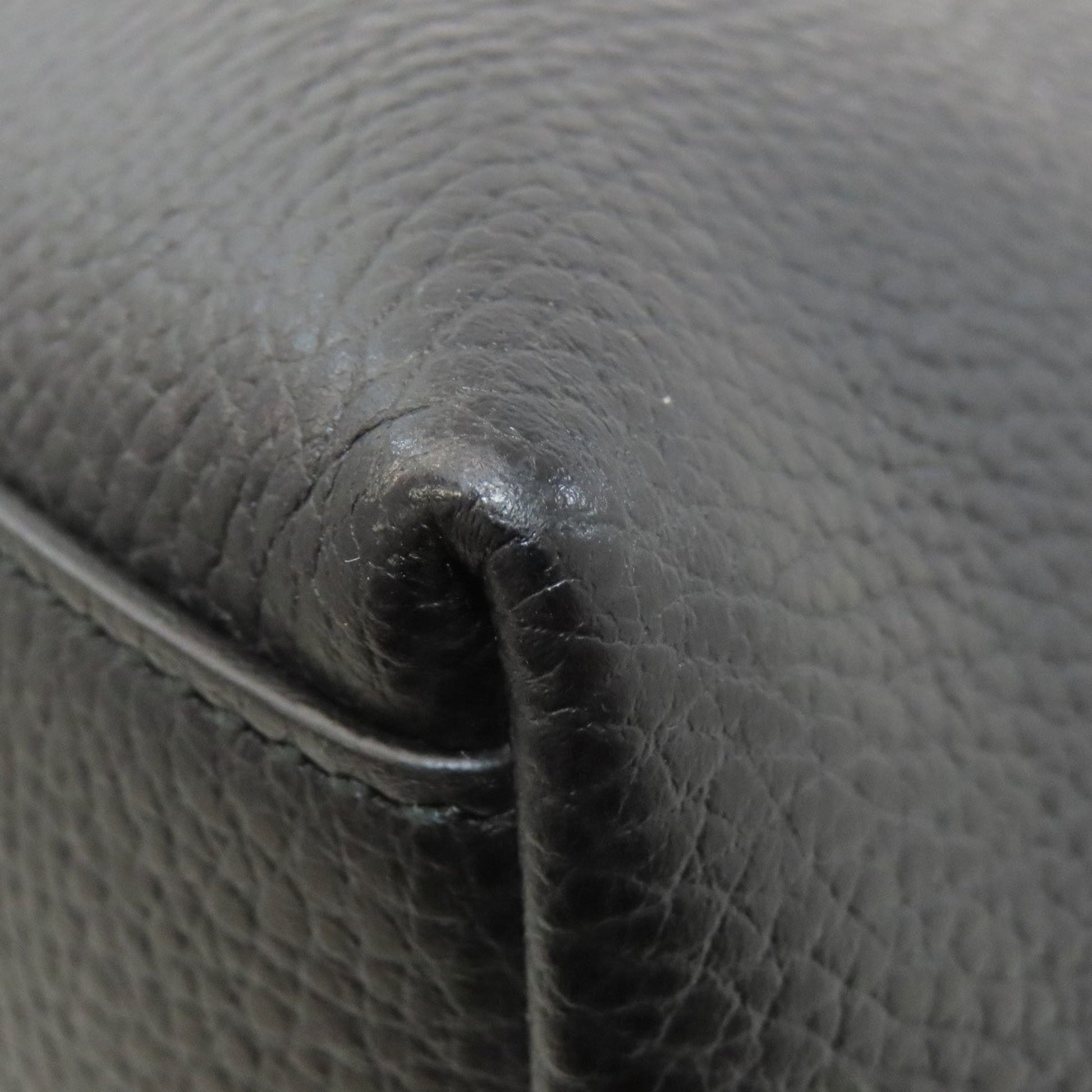 Gucci Black Leather Handbag