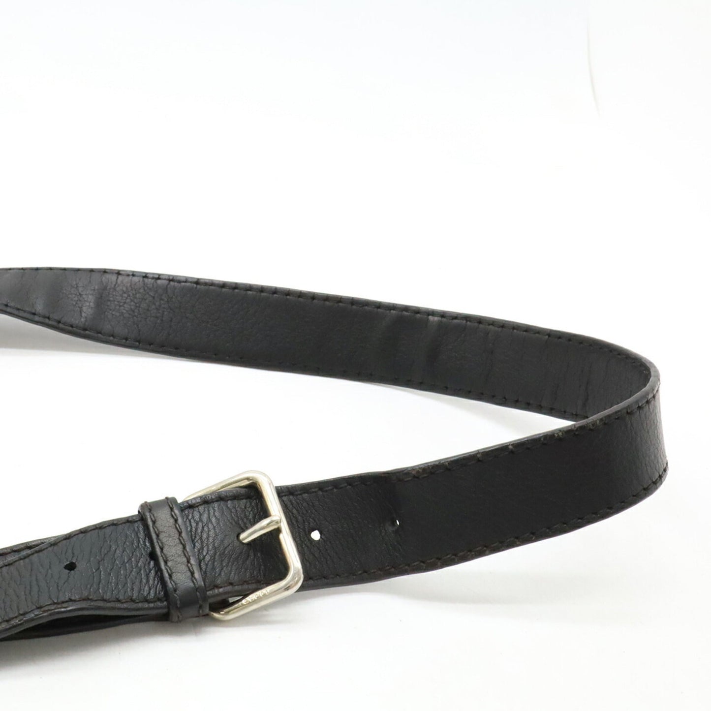 Gucci Black Leather Shoulder Bag