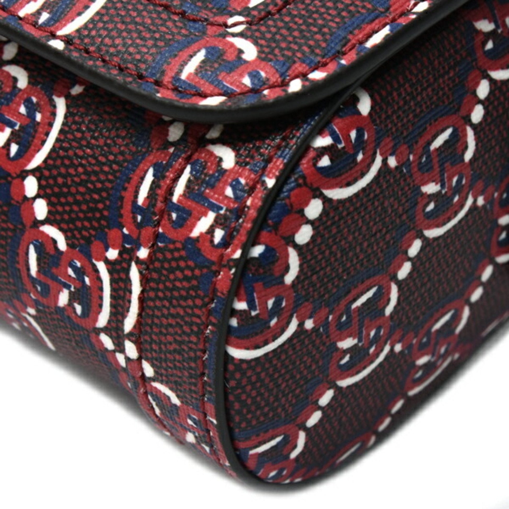 Gucci Red Color Pvc Shoulder Bag