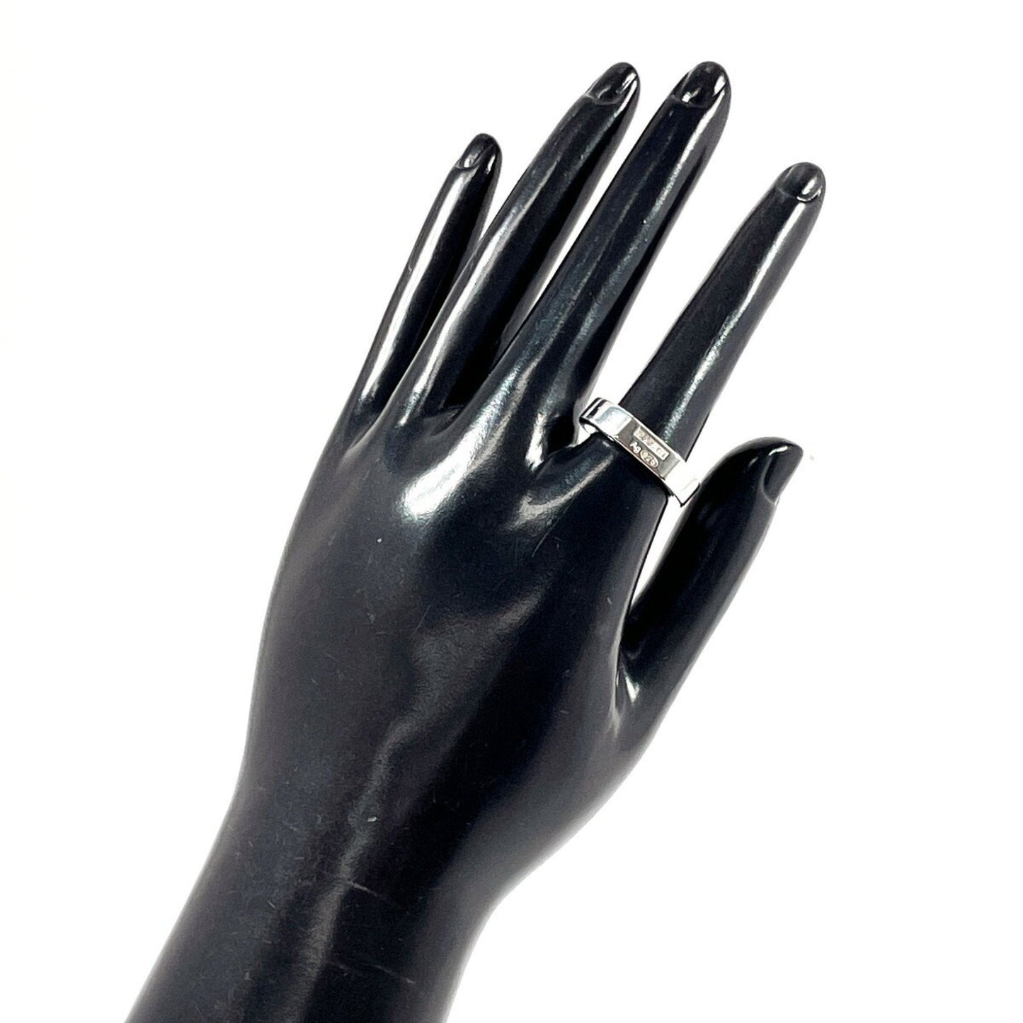 Gucci Silver Silver 925 Band Ring