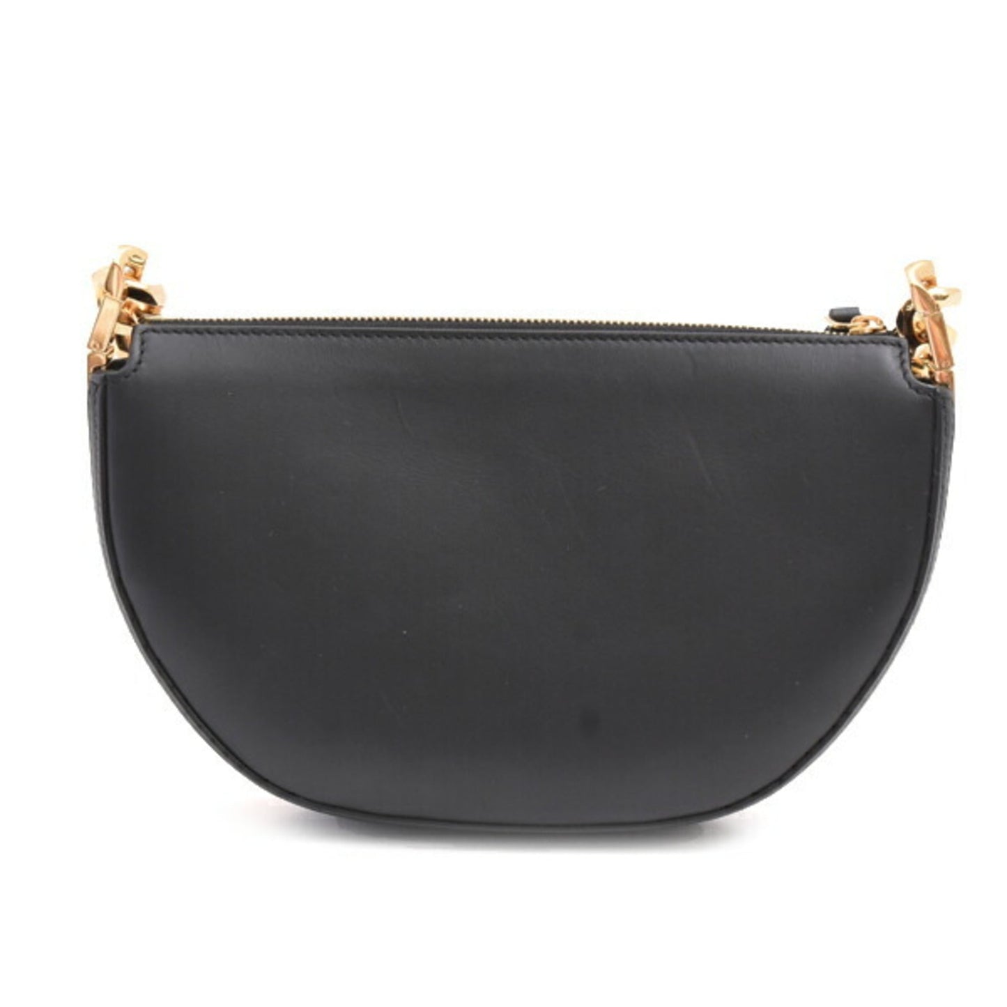 Burberry Shoulder Bag Leather Black