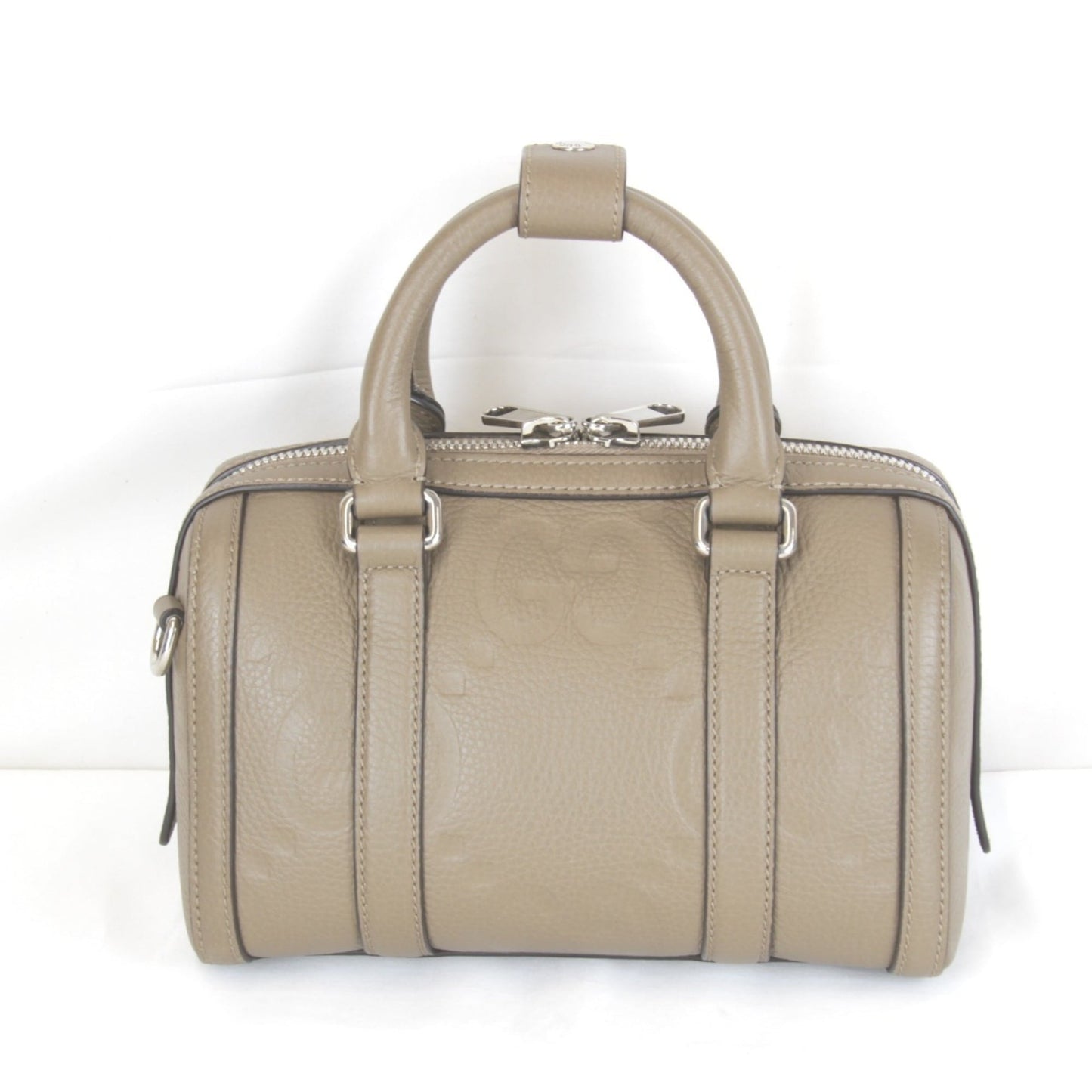 Gucci Beige Leather Handbag