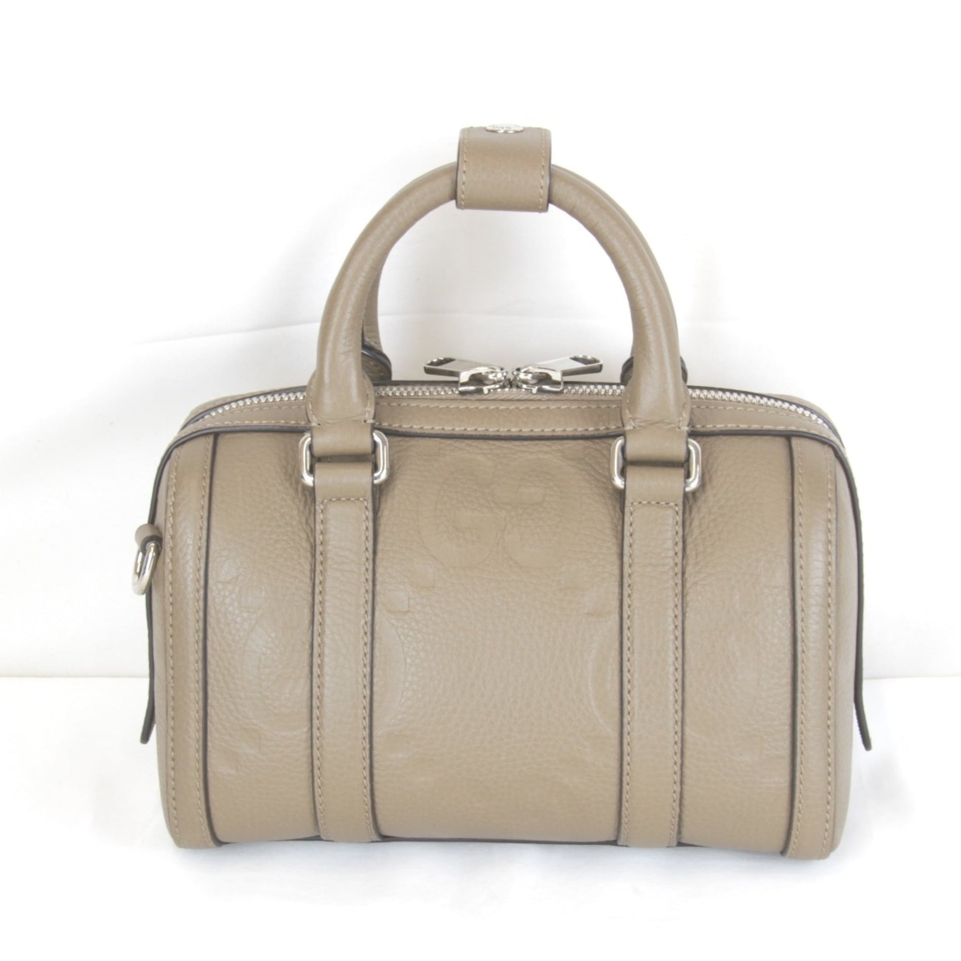 Gucci Beige Leather Handbag